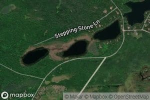 Three Stepping Stones Lakes