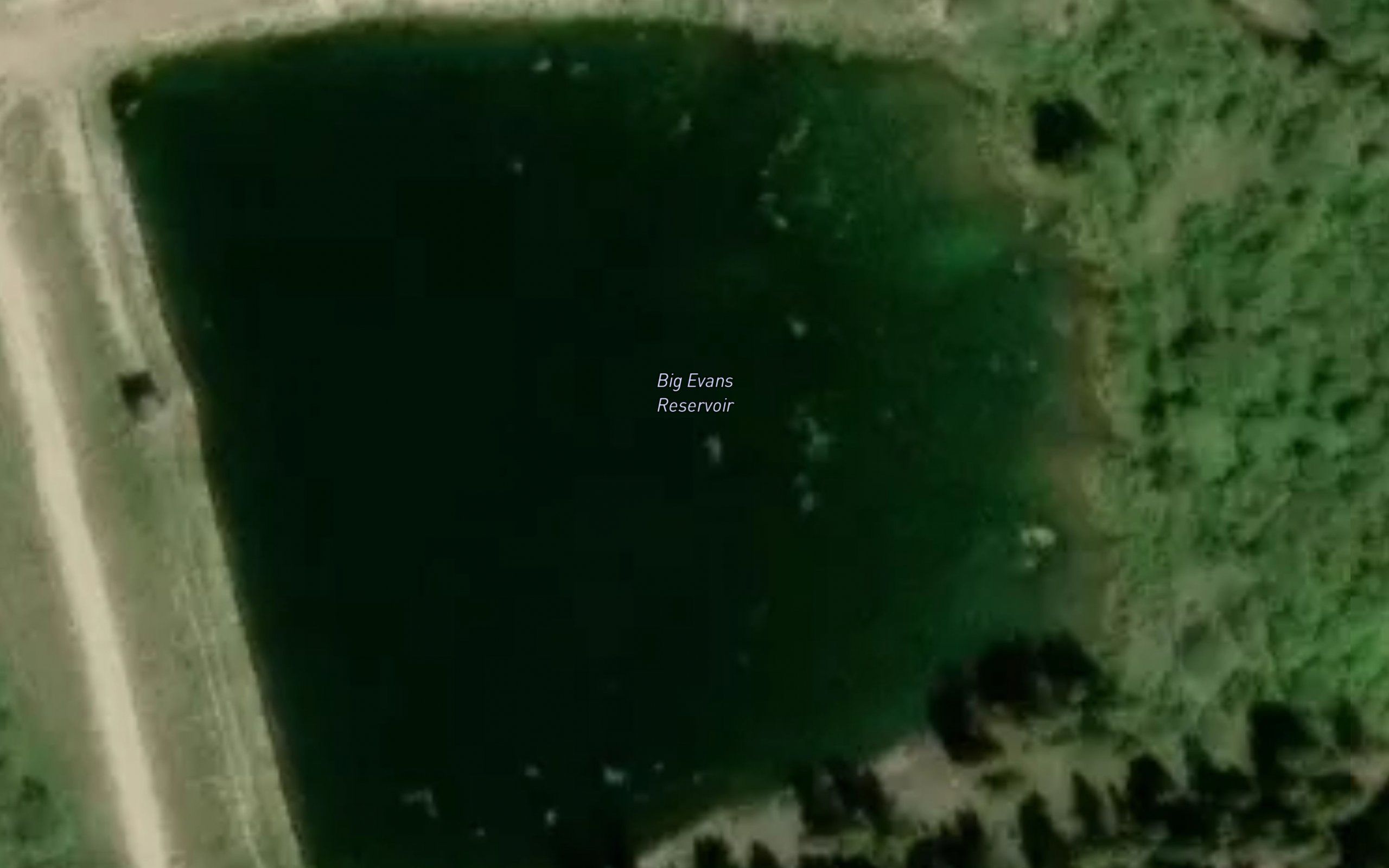 Big Evans Reservoir