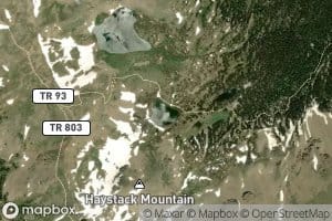 Rogers Pass Lake