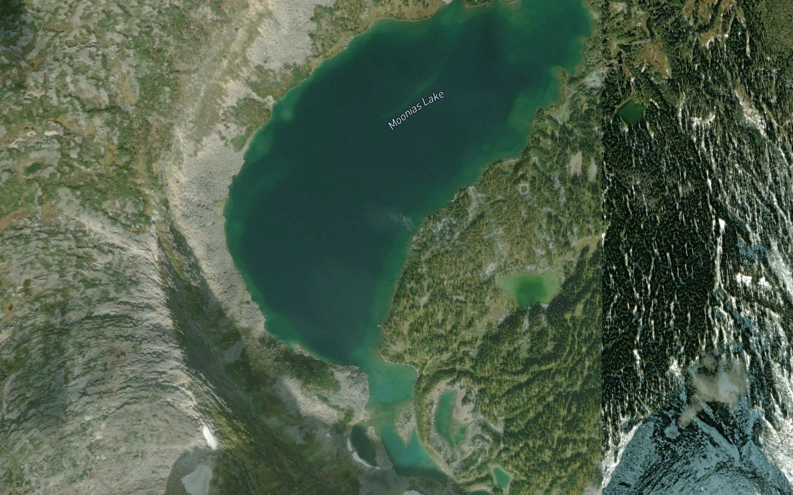 Moonias Lake