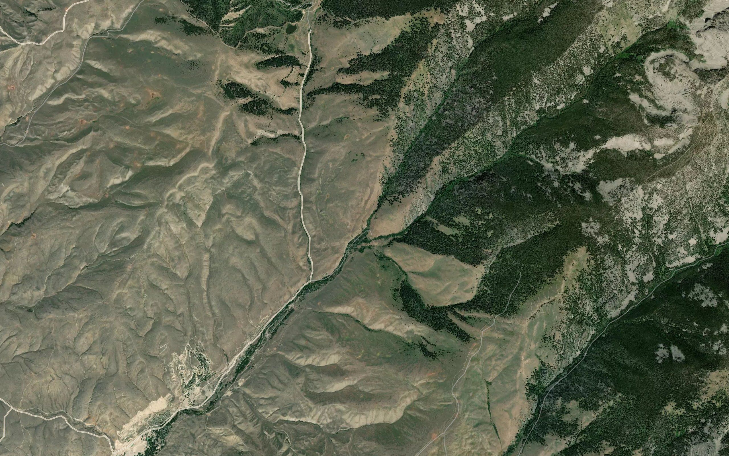 East Fork Kirtley Creek