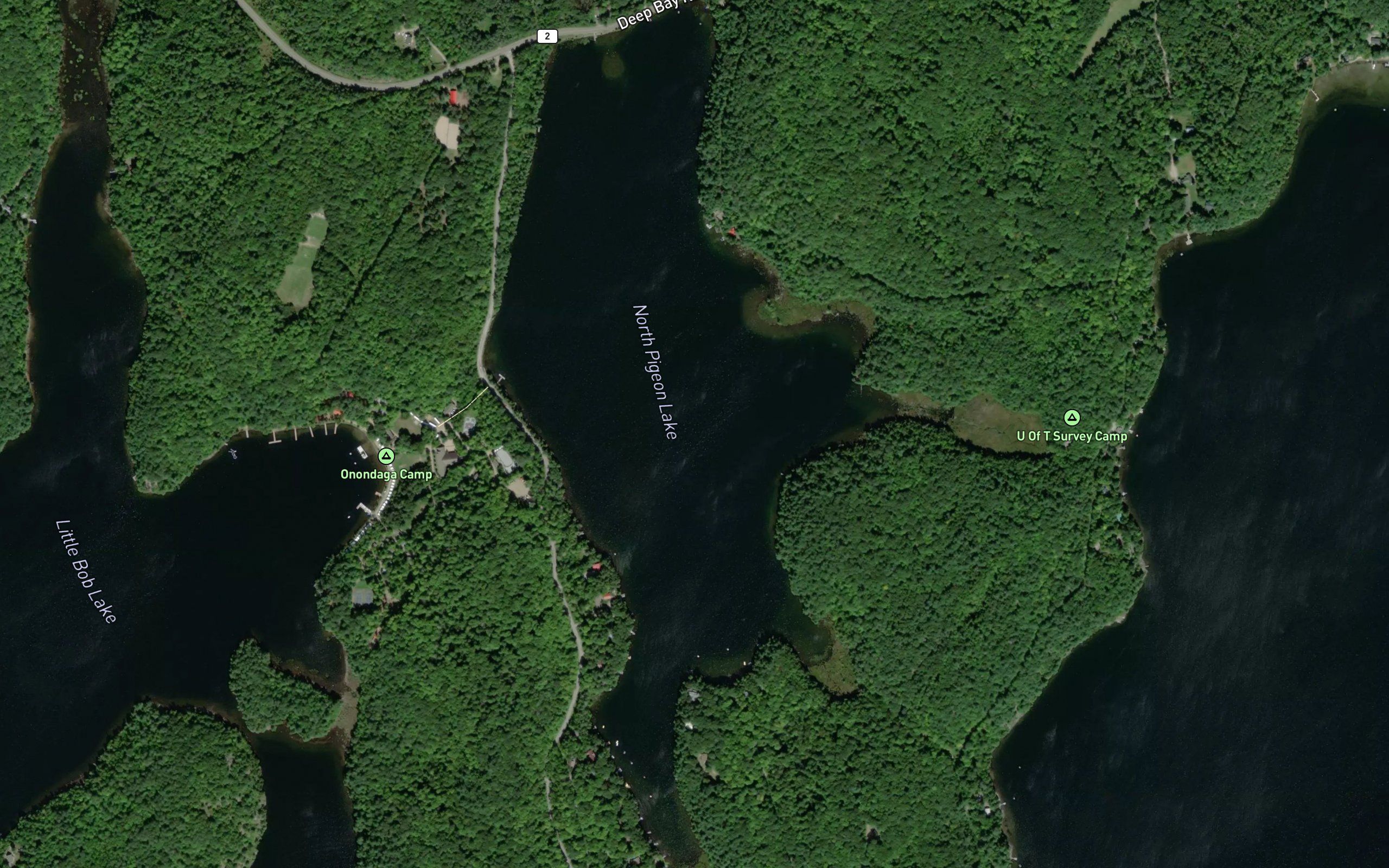 North Pigeon Lake