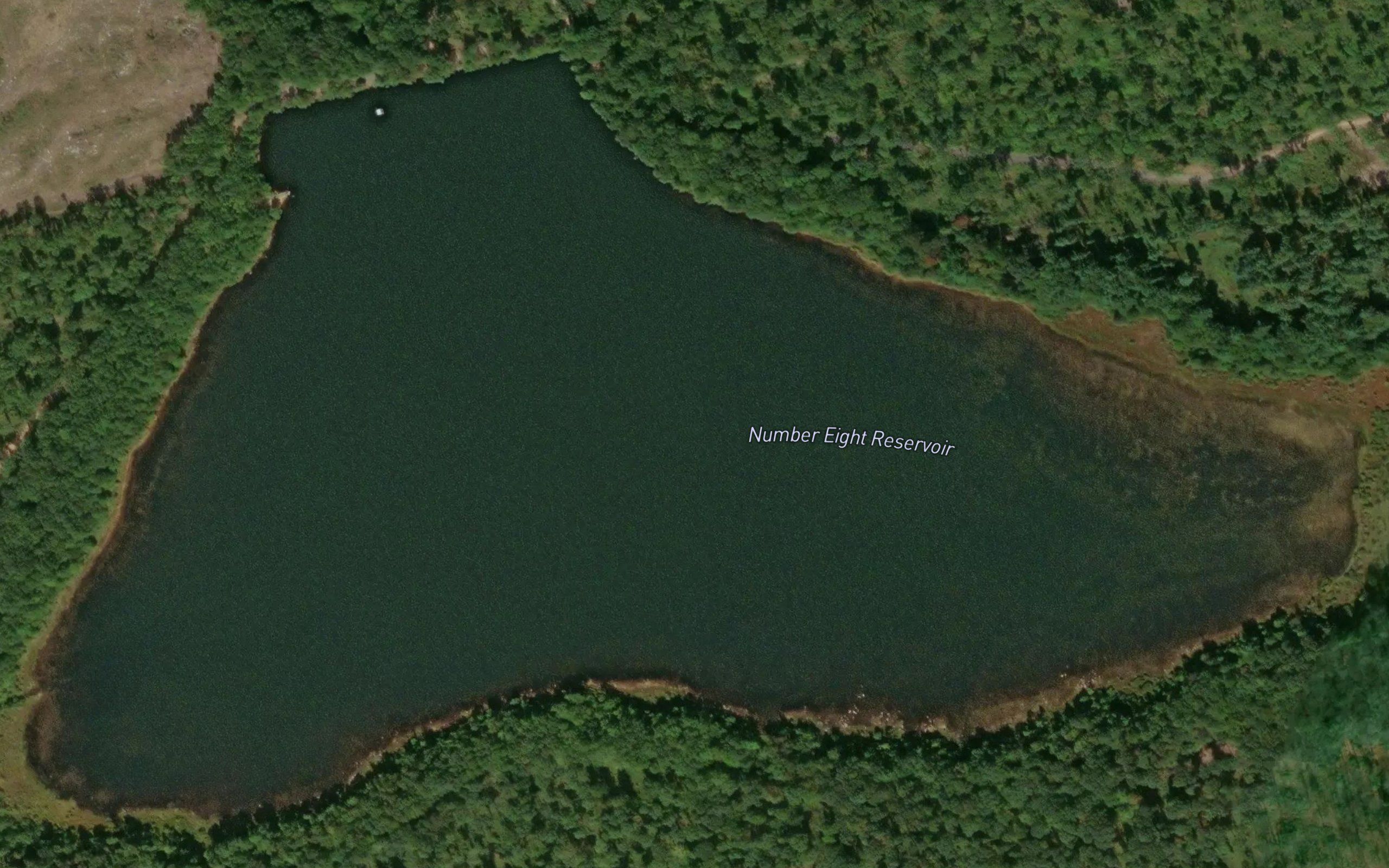 Number Eight Reservoir
