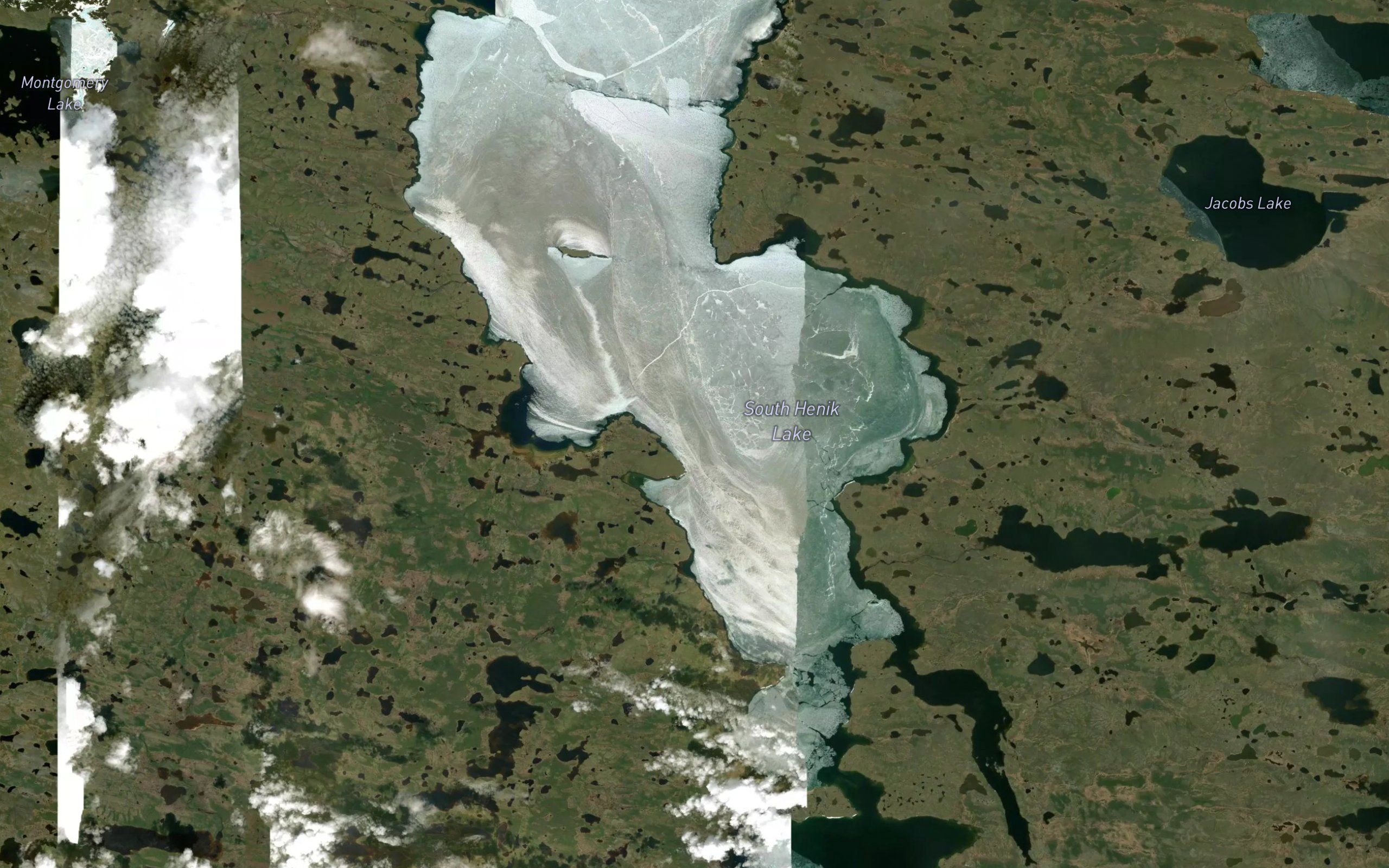 South Henik Lake