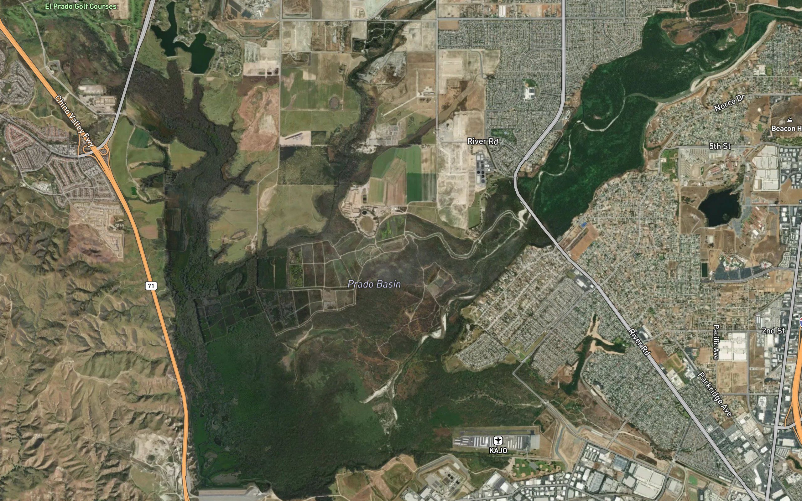 Temescal Wash