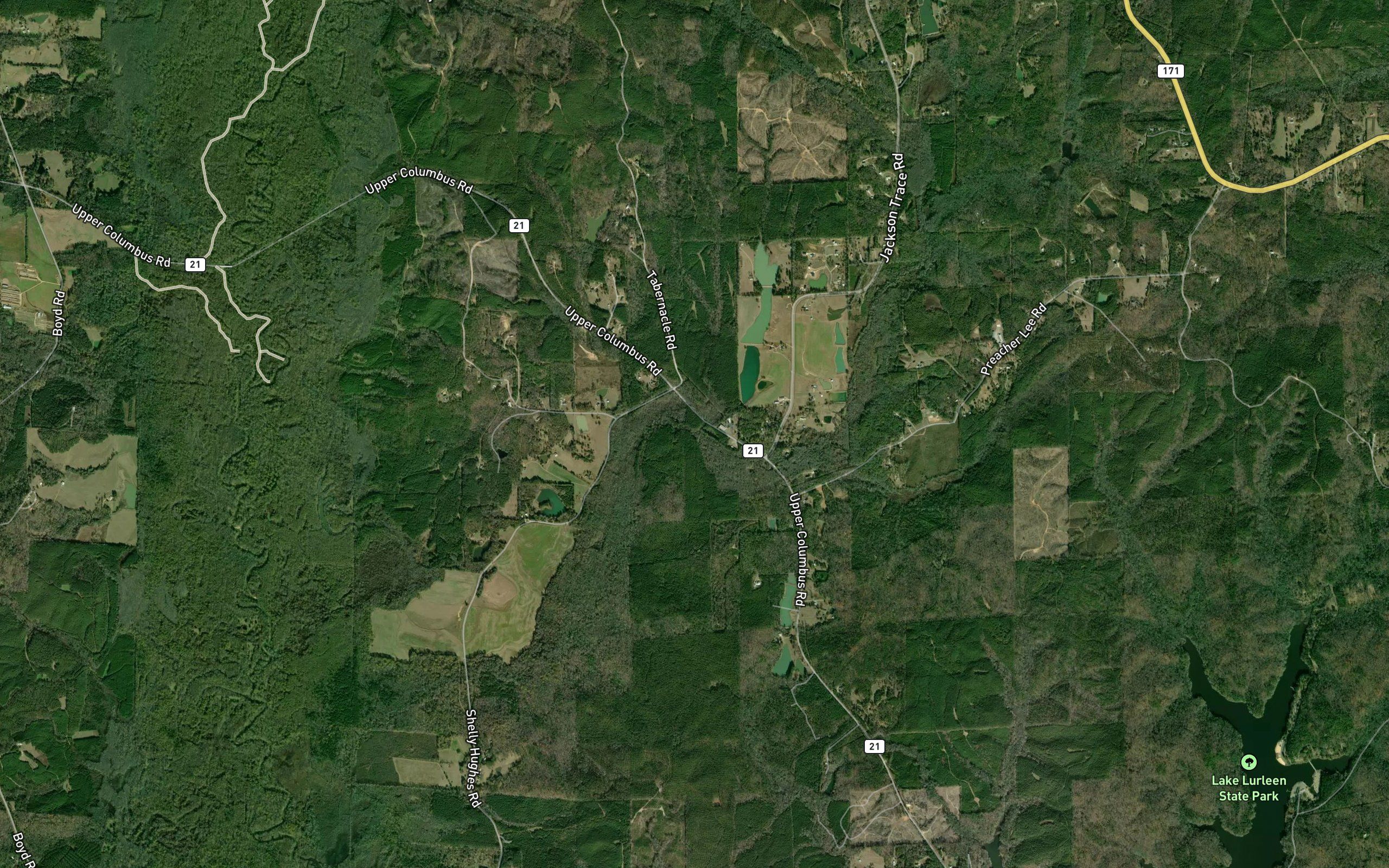 Hughes Mill Creek