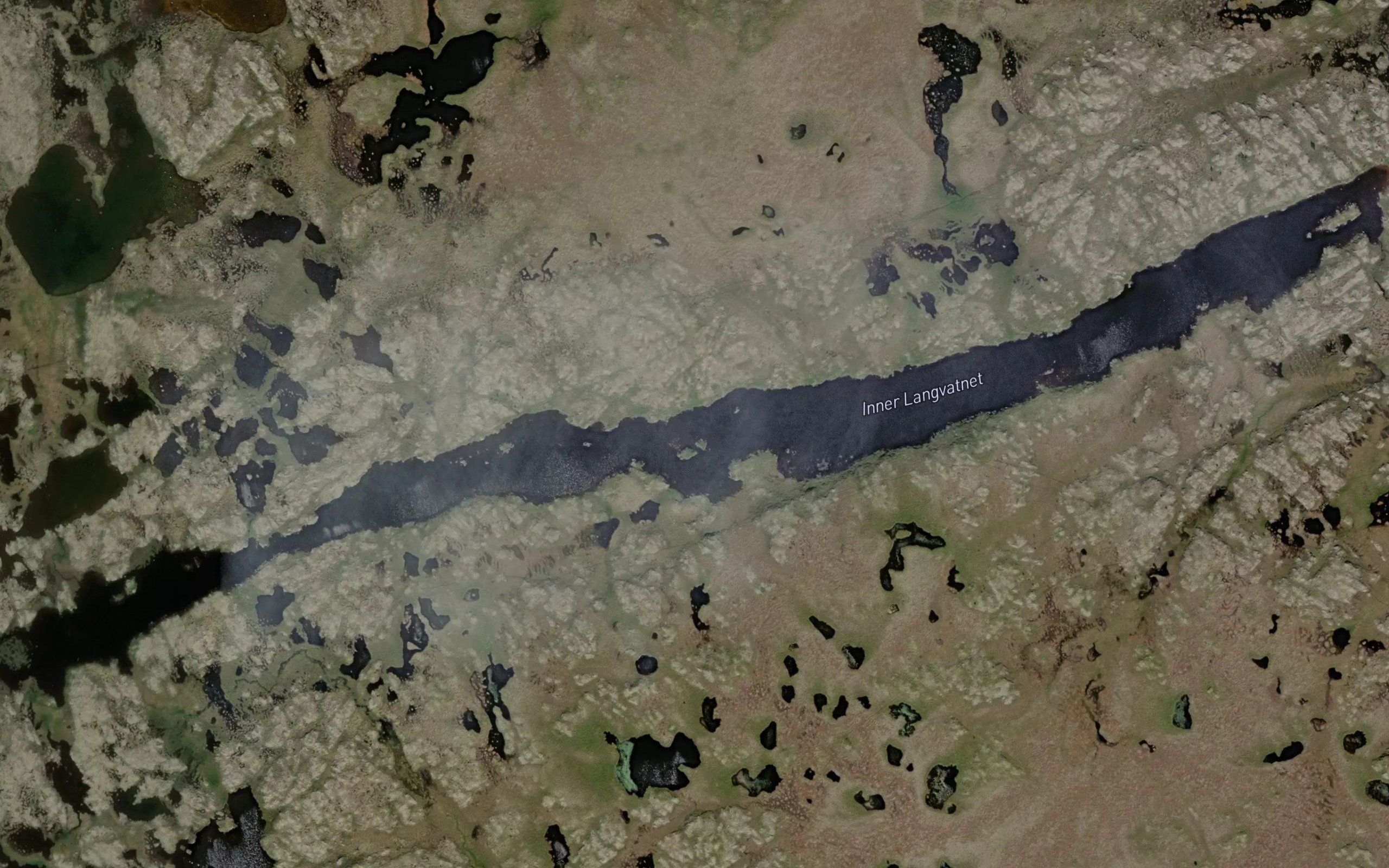 Inner Langvatnet