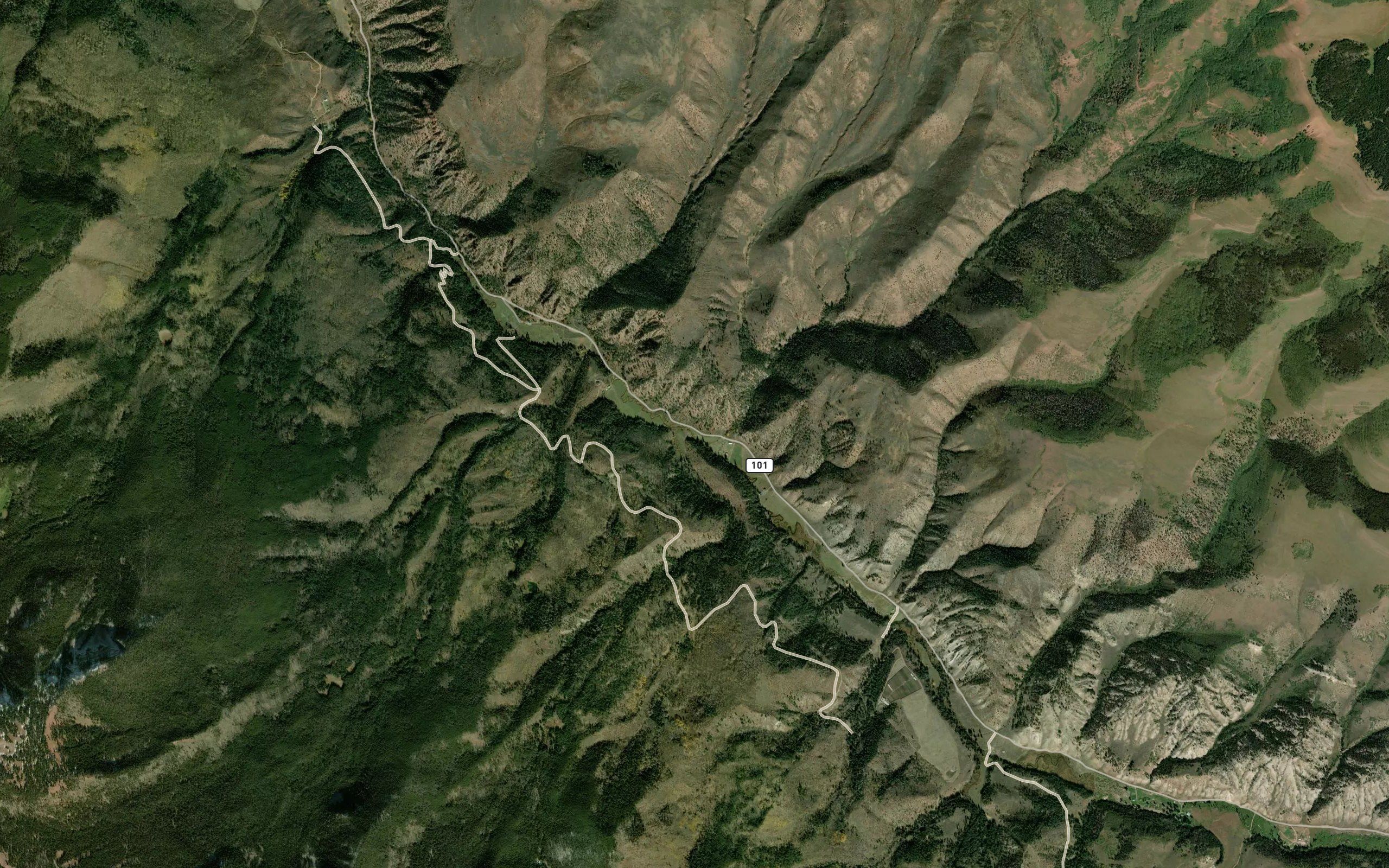 Miller Gulch Creek