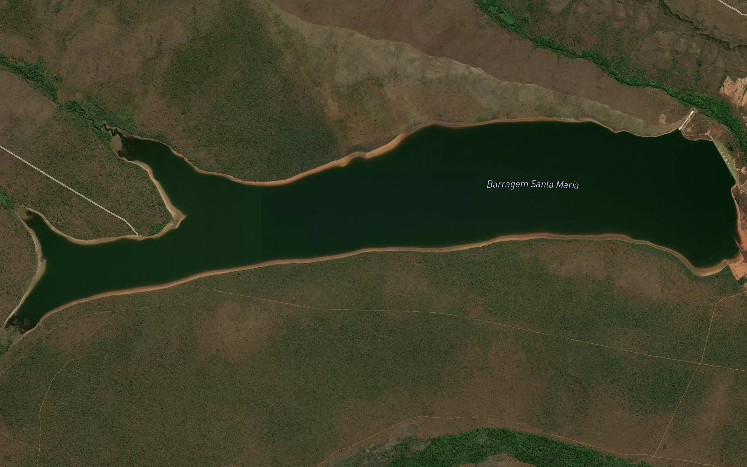 Represa Santa Maria