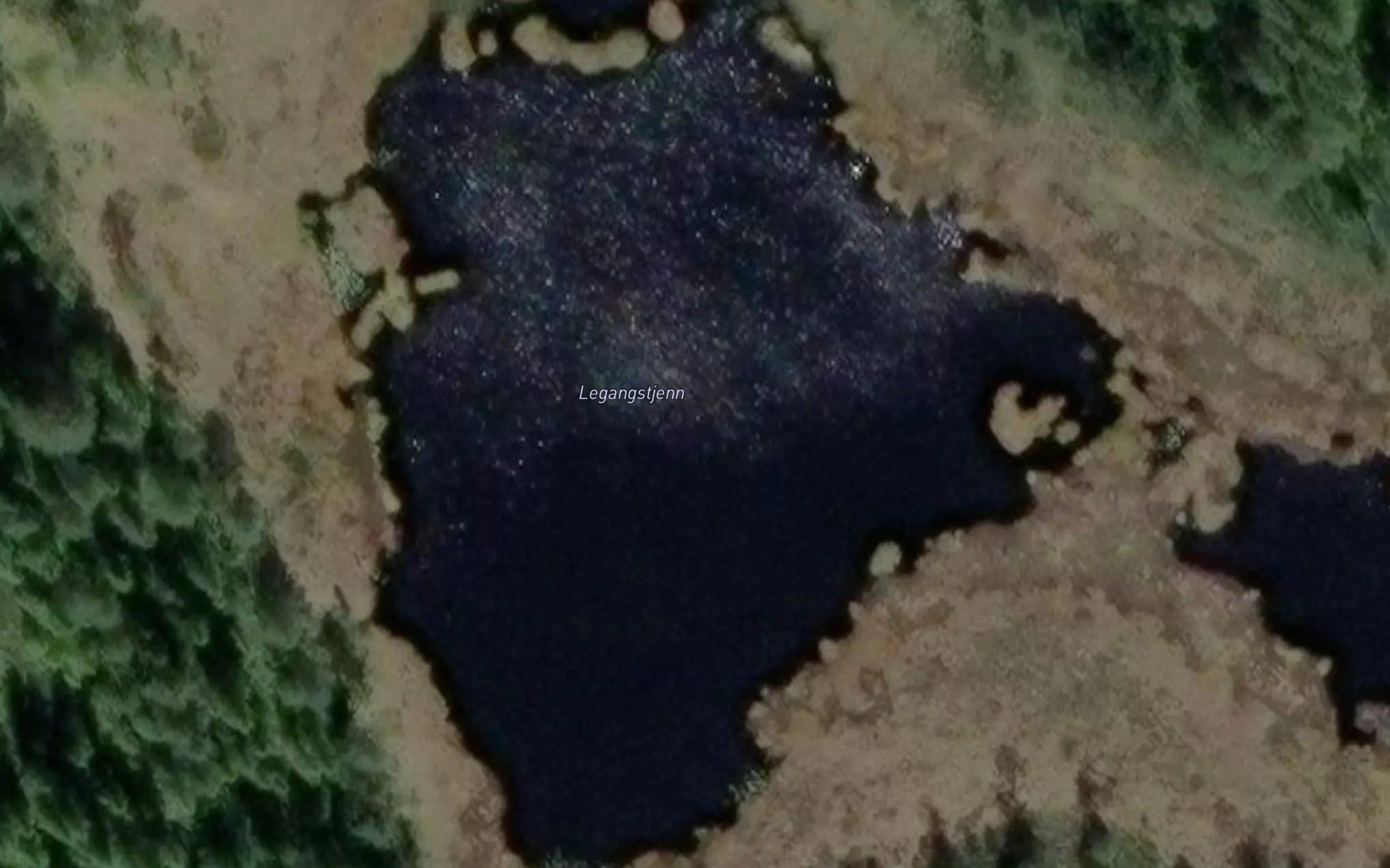 Legangstjern