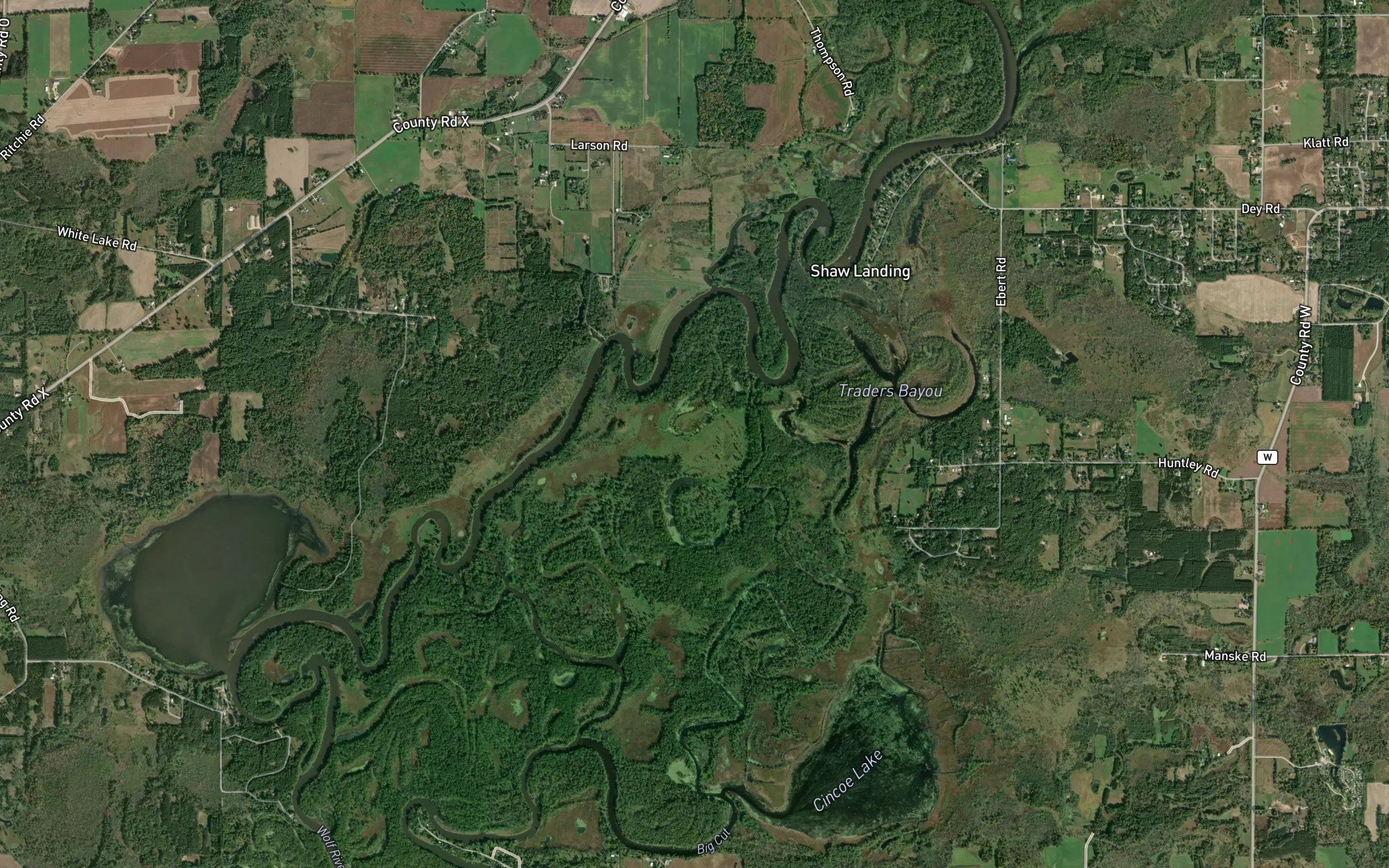 Little Horseshoe Bayou