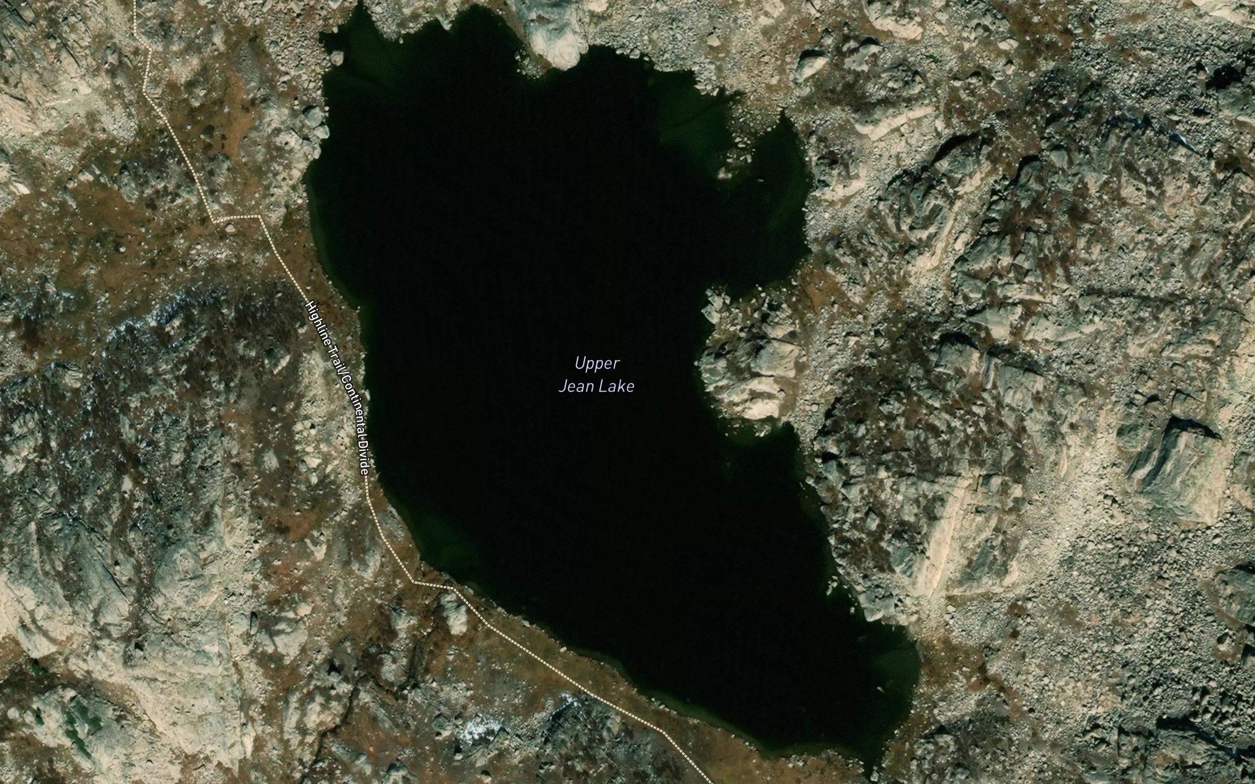 Upper Jean Lake