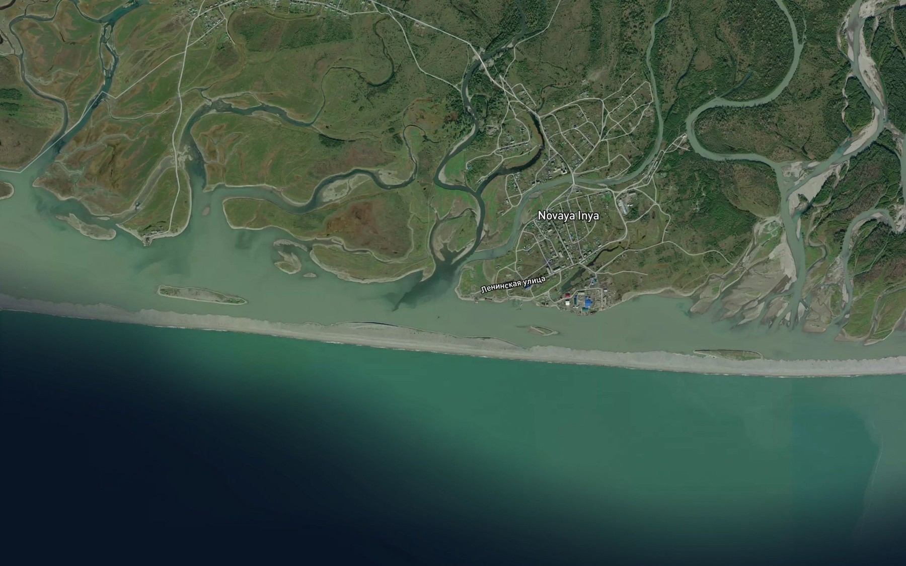 Satellite map of the Alekseyevskiy