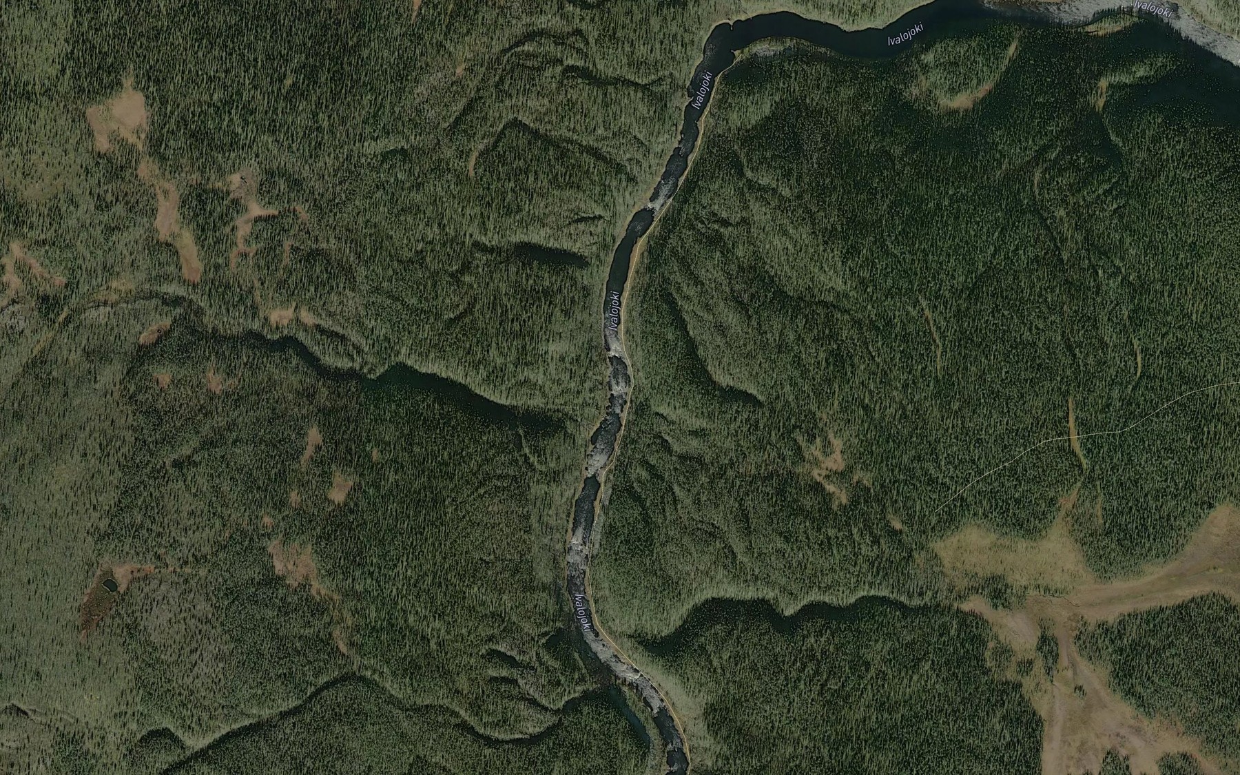 Satellite map of the Anellinkorvat