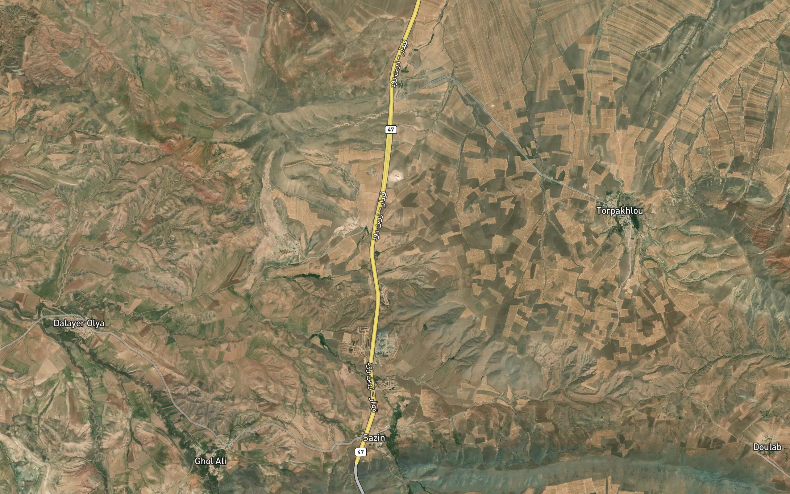 Cheshmeh-ye Davar Bolaghi