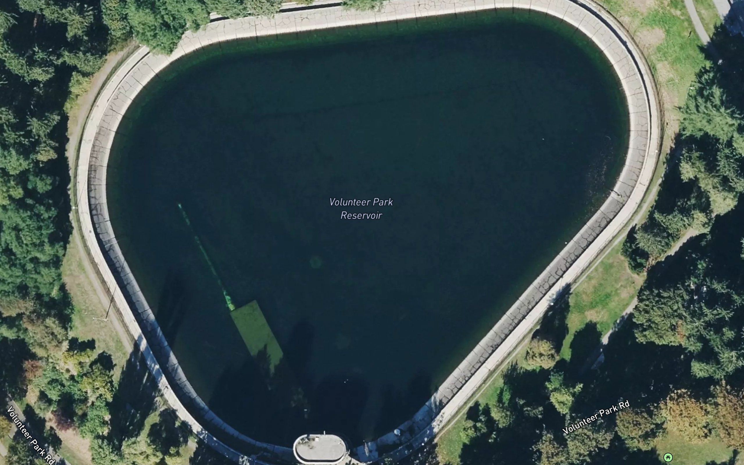 Volunteer Park Reservoir