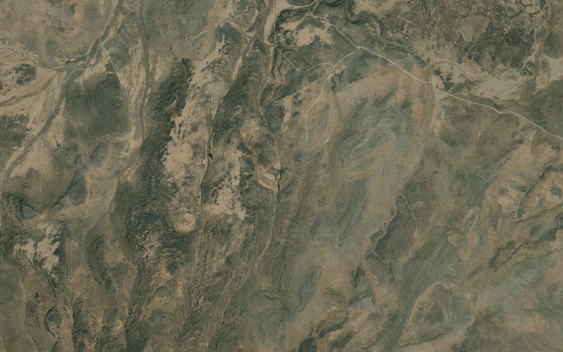 Satellite map of the Morgan Spring