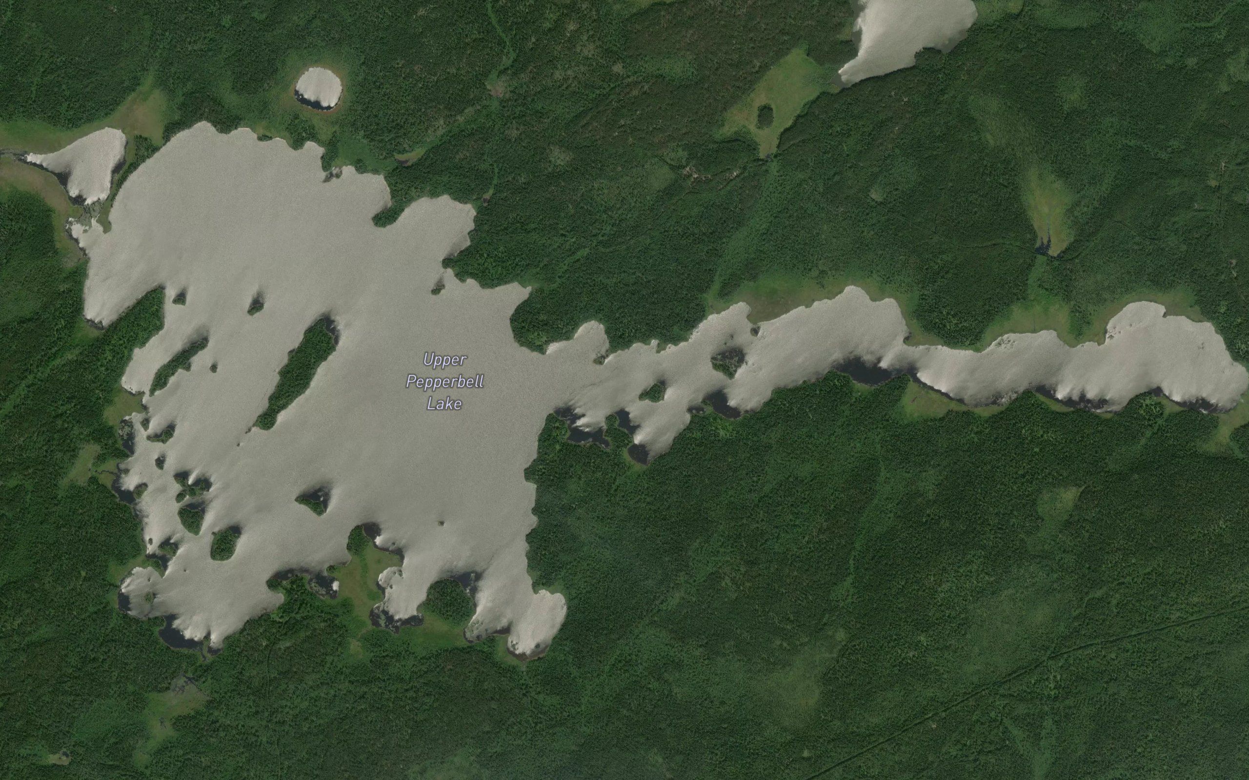 Upper Pepperbell Lake
