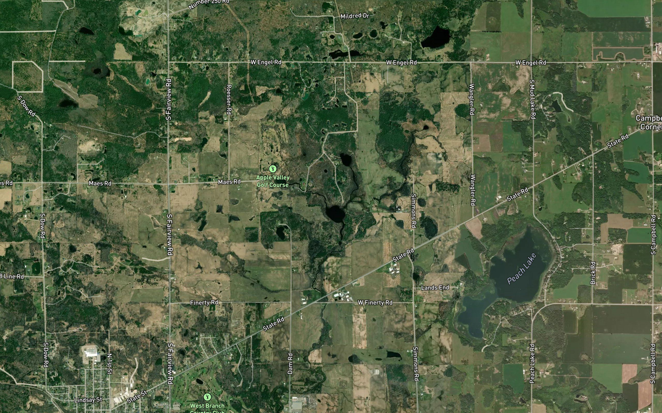 Crapo Creek