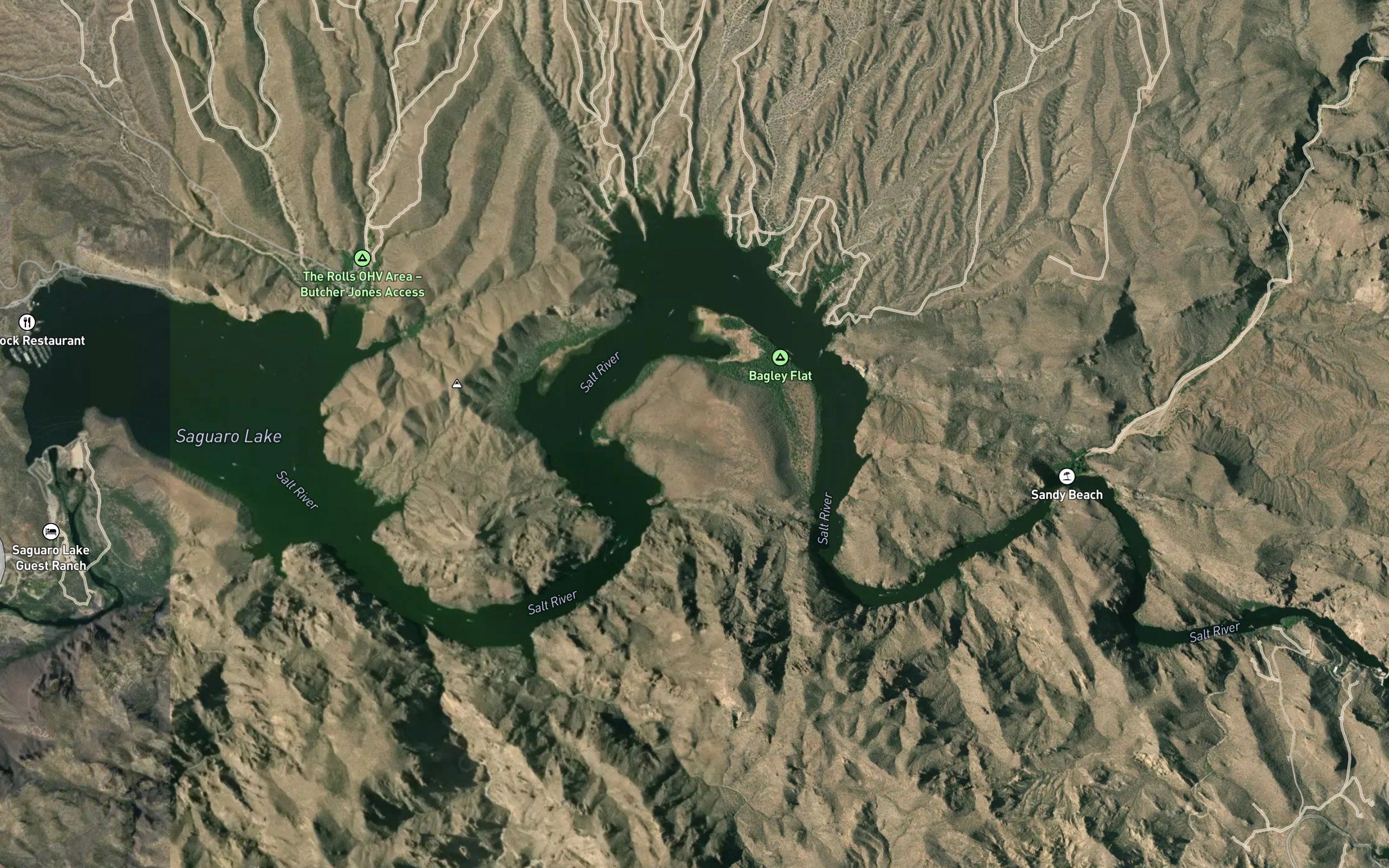 Saguaro Lake