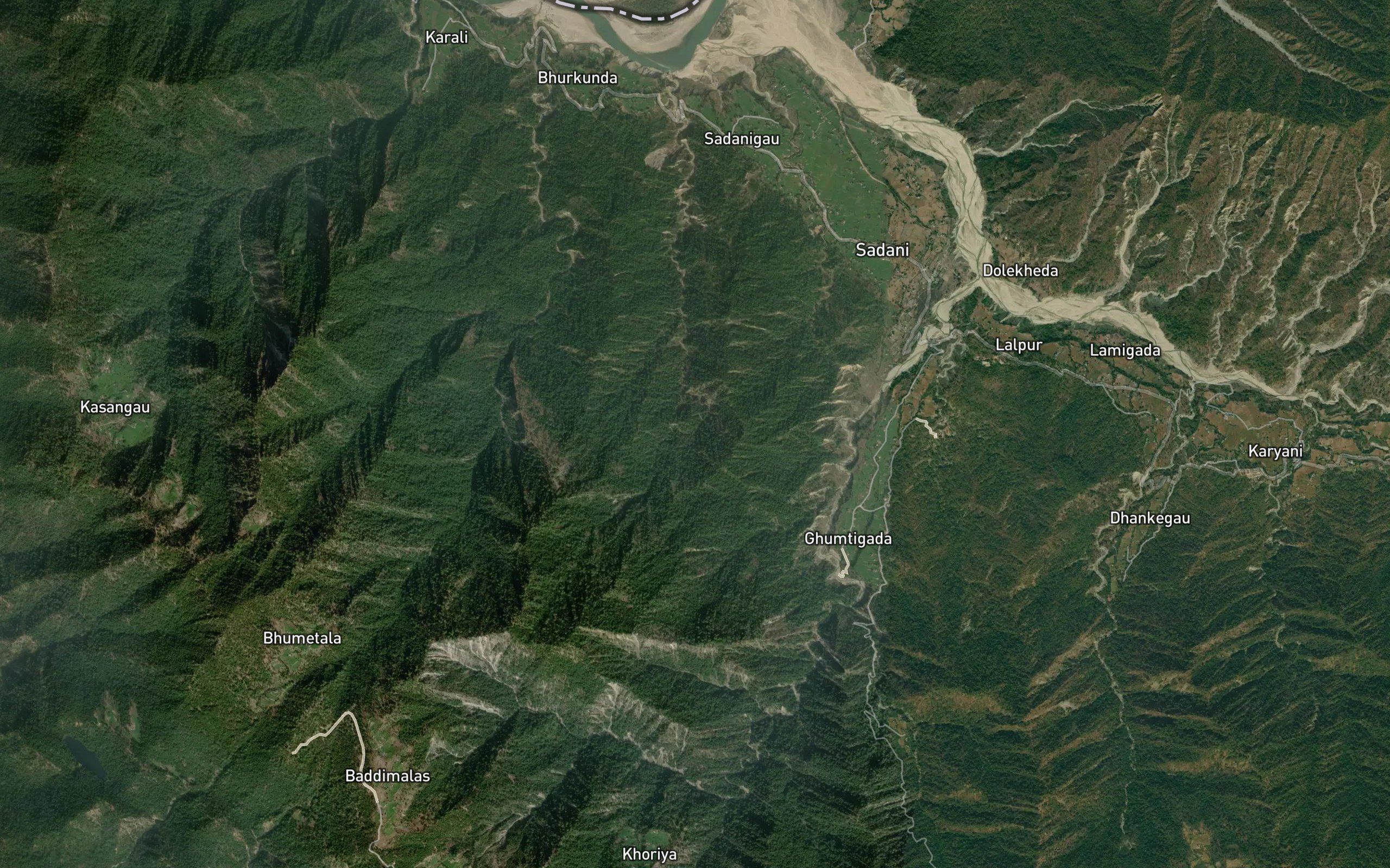 Uttesaini Khola