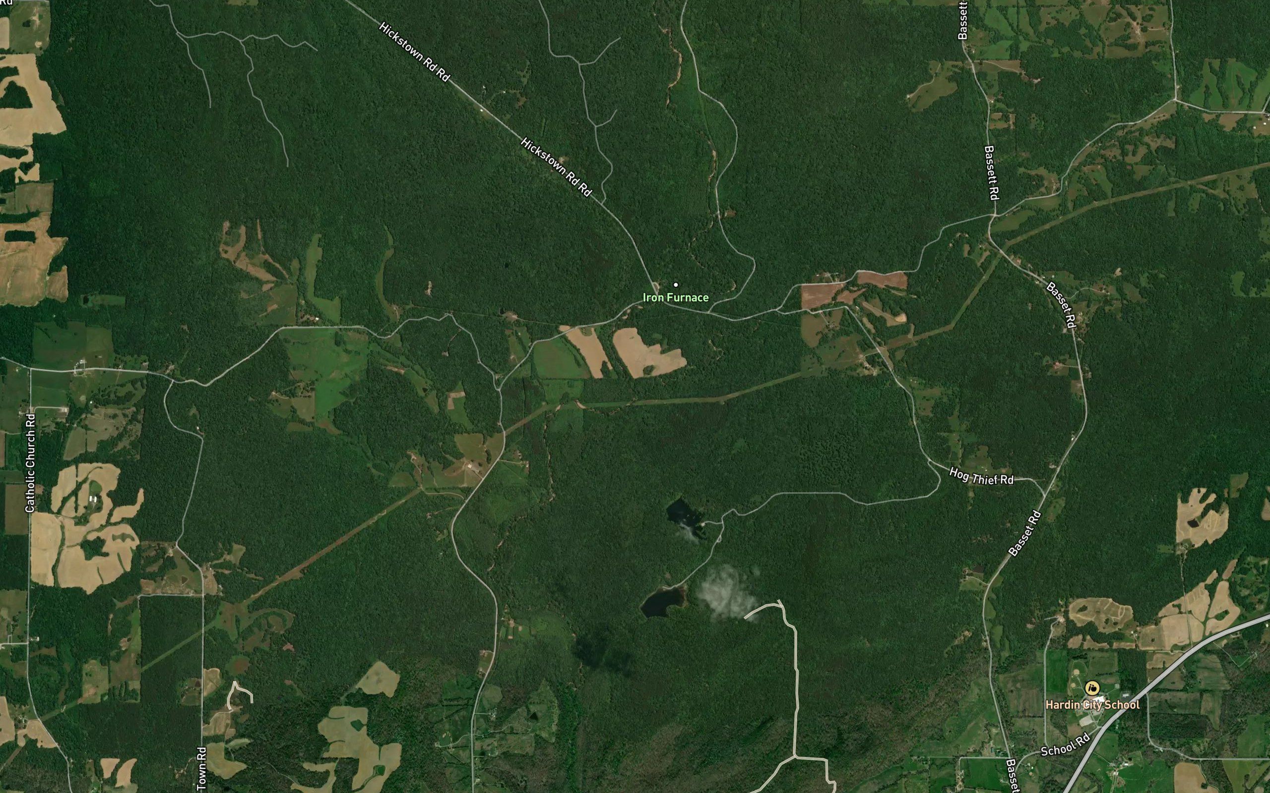 Hogthief Creek