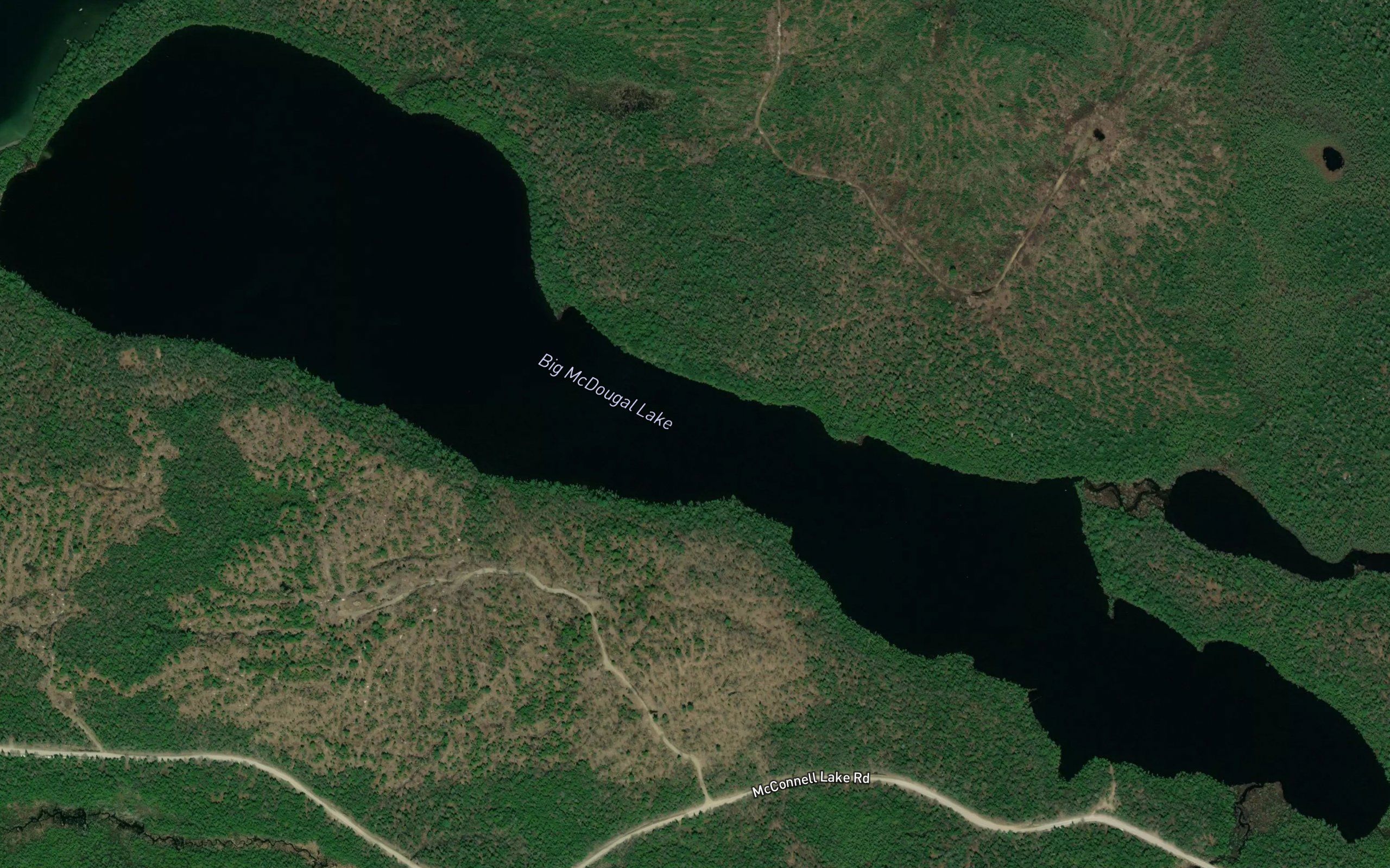Big McDougal Lake