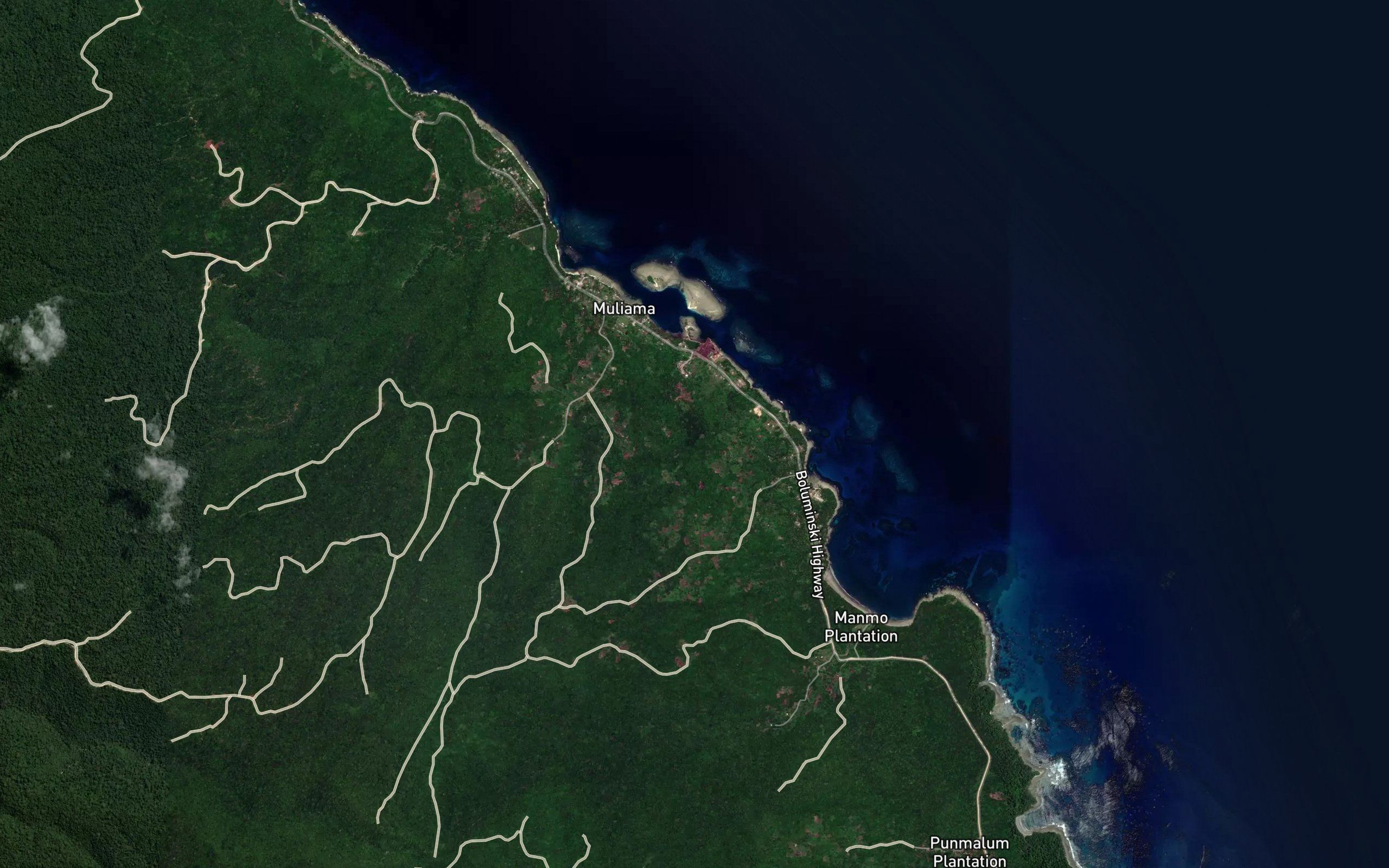 Muliama Harbour