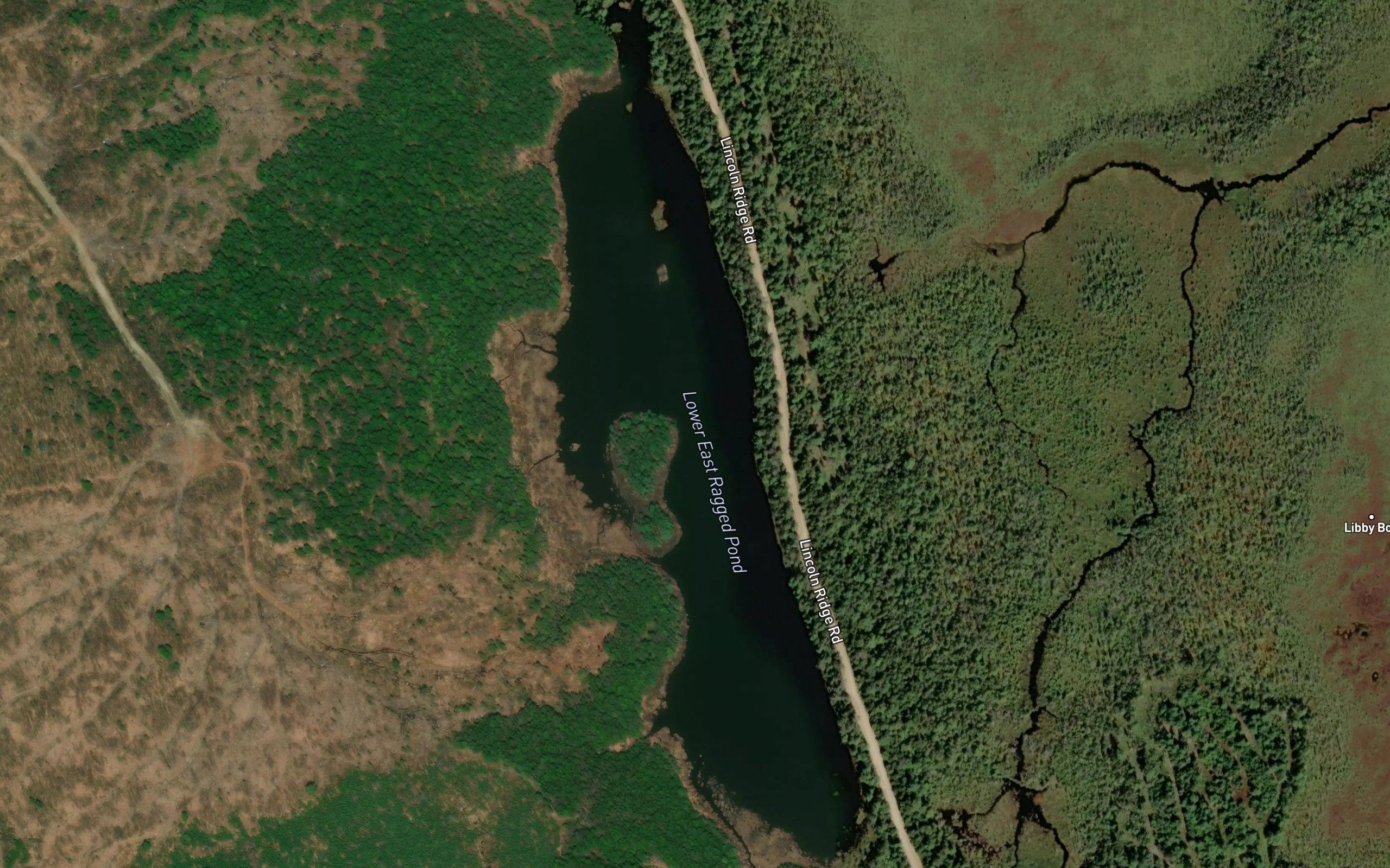 Lower East Ragged Pond