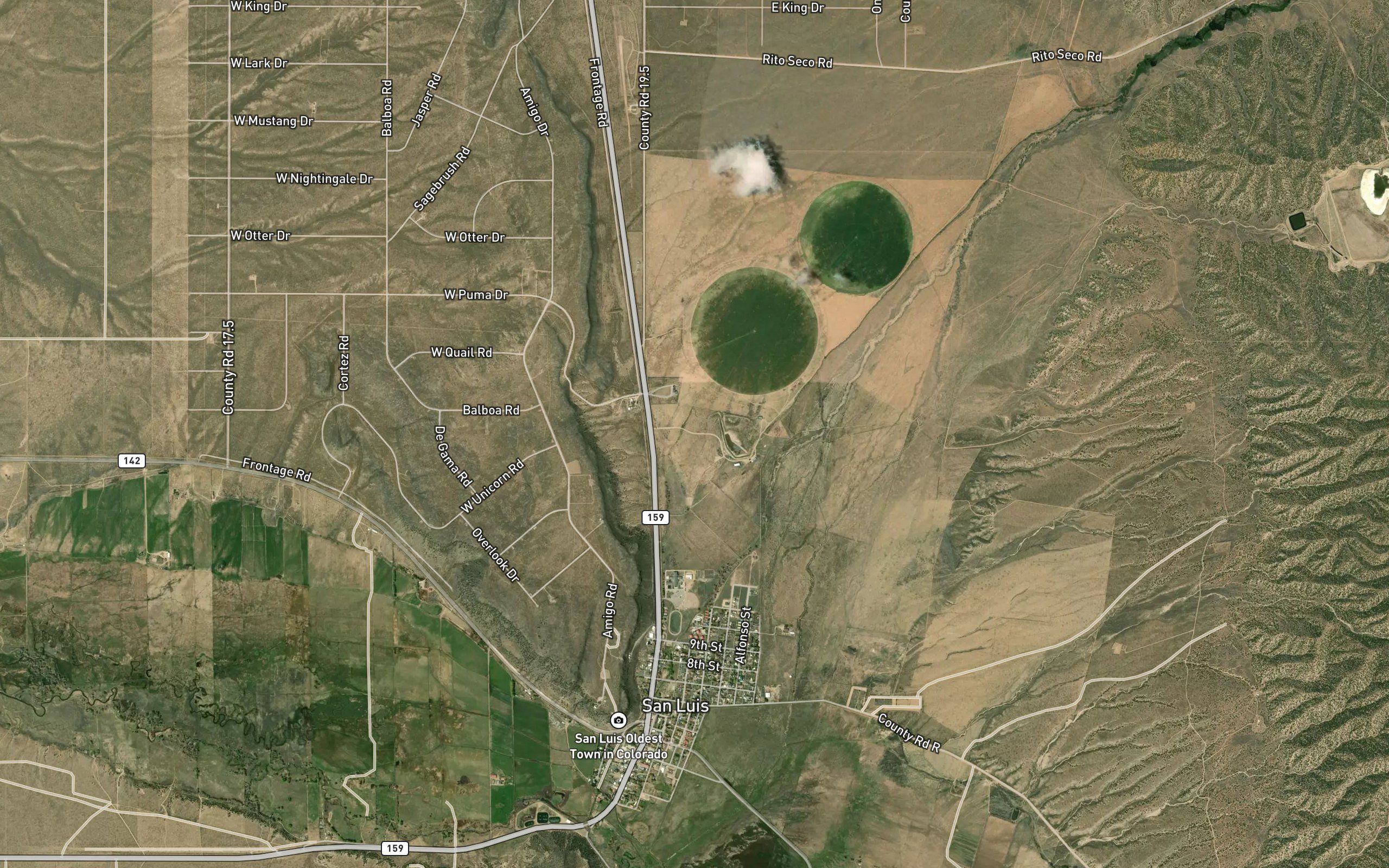 Salazar Number 1 Reservoir