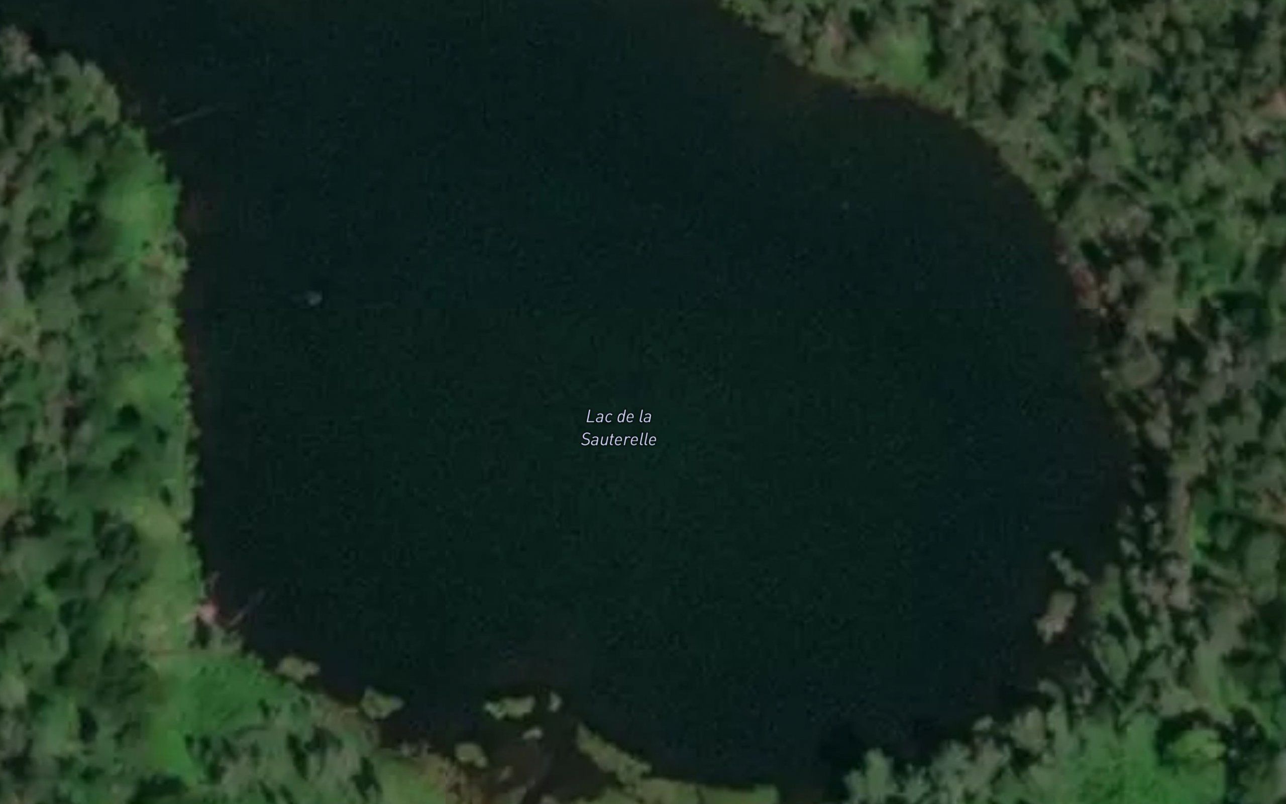 Lac de la Sauterelle