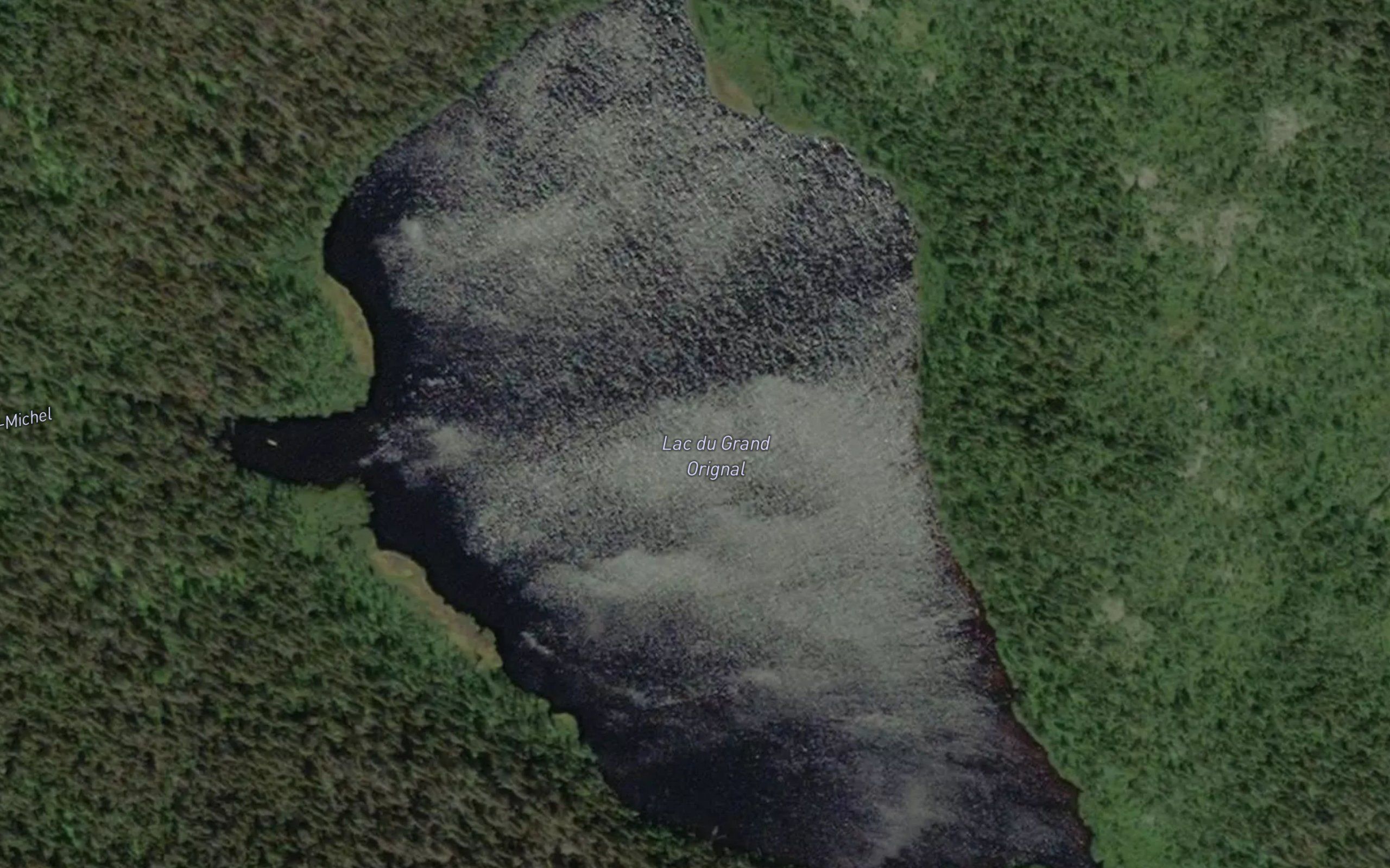 Lac du Grand Orignal