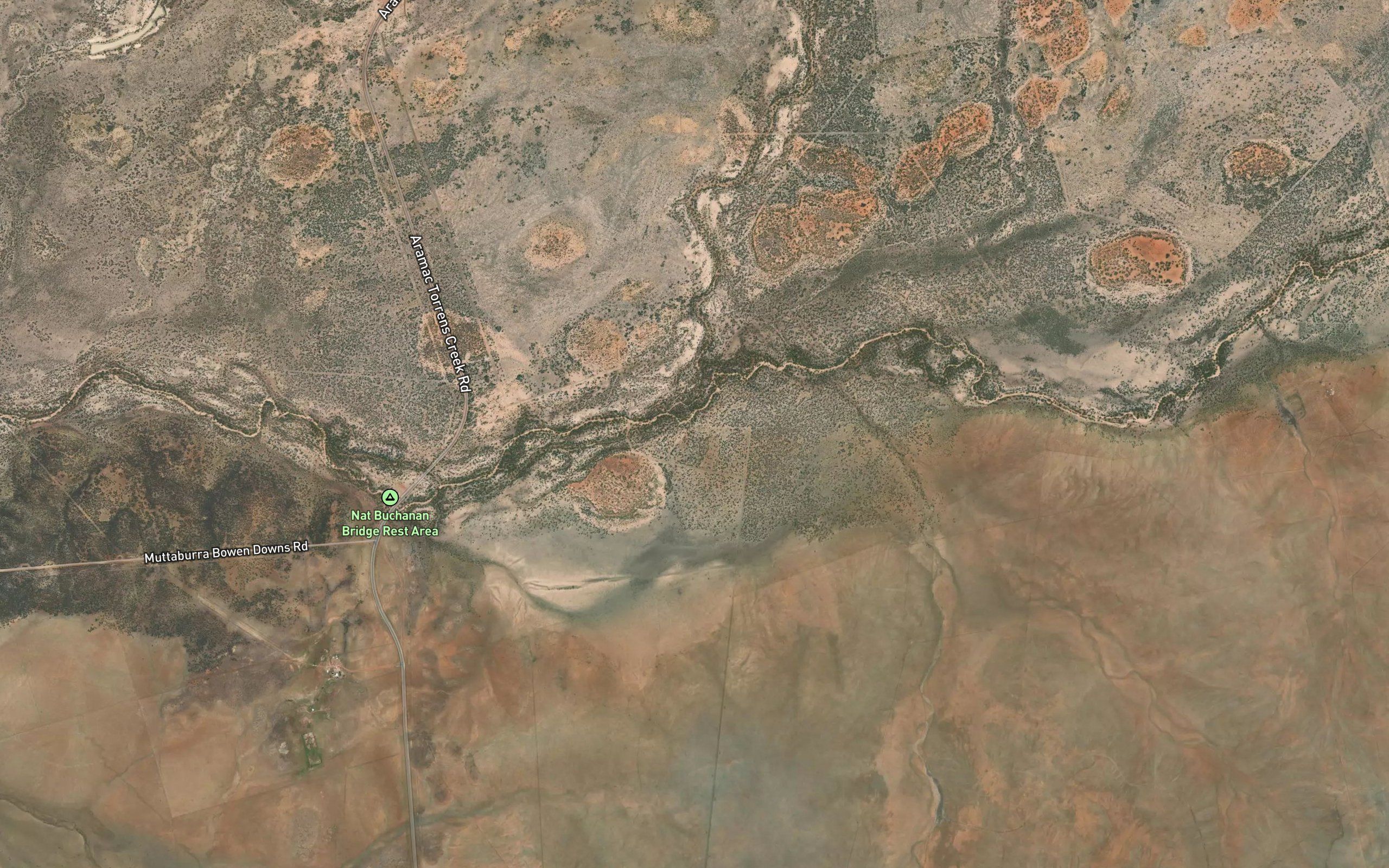 Tetherope Creek