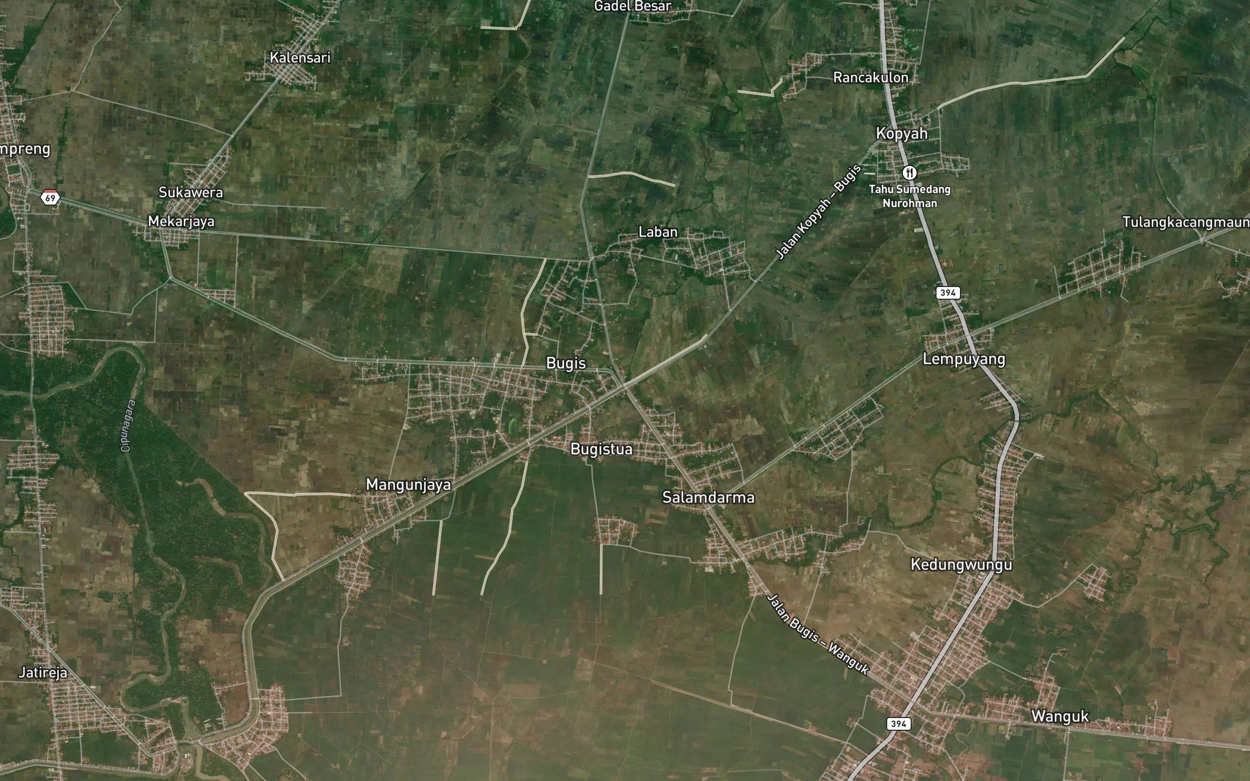 Saluran Irigasi Kandangbaur