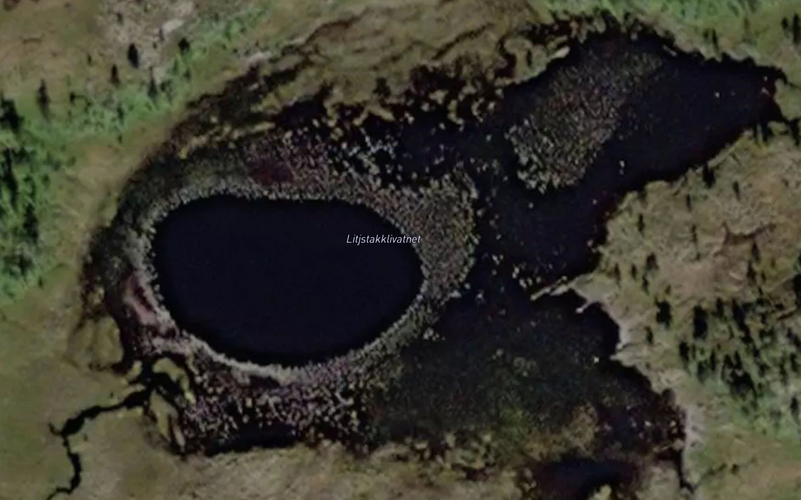 Litlestakelvatnet