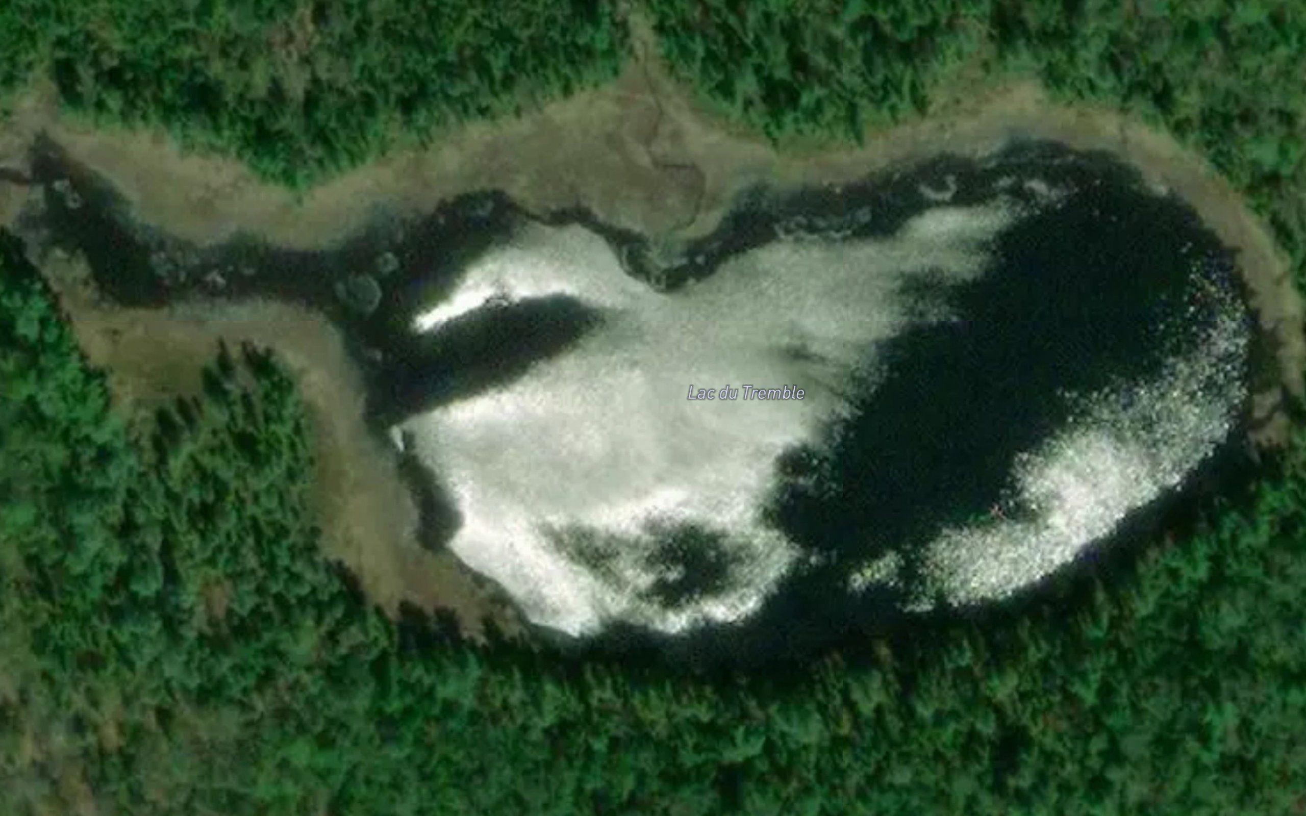 Lac du Tremble