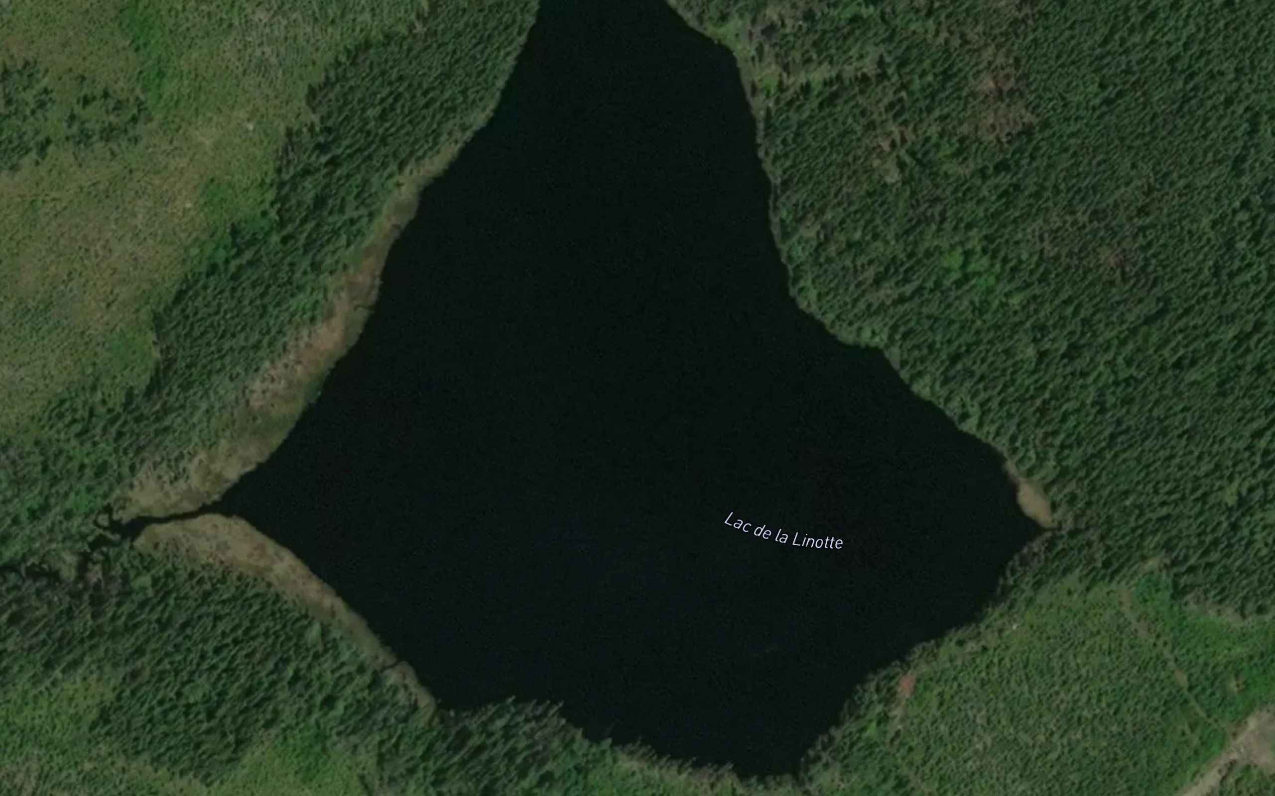 Lac de la Linotte