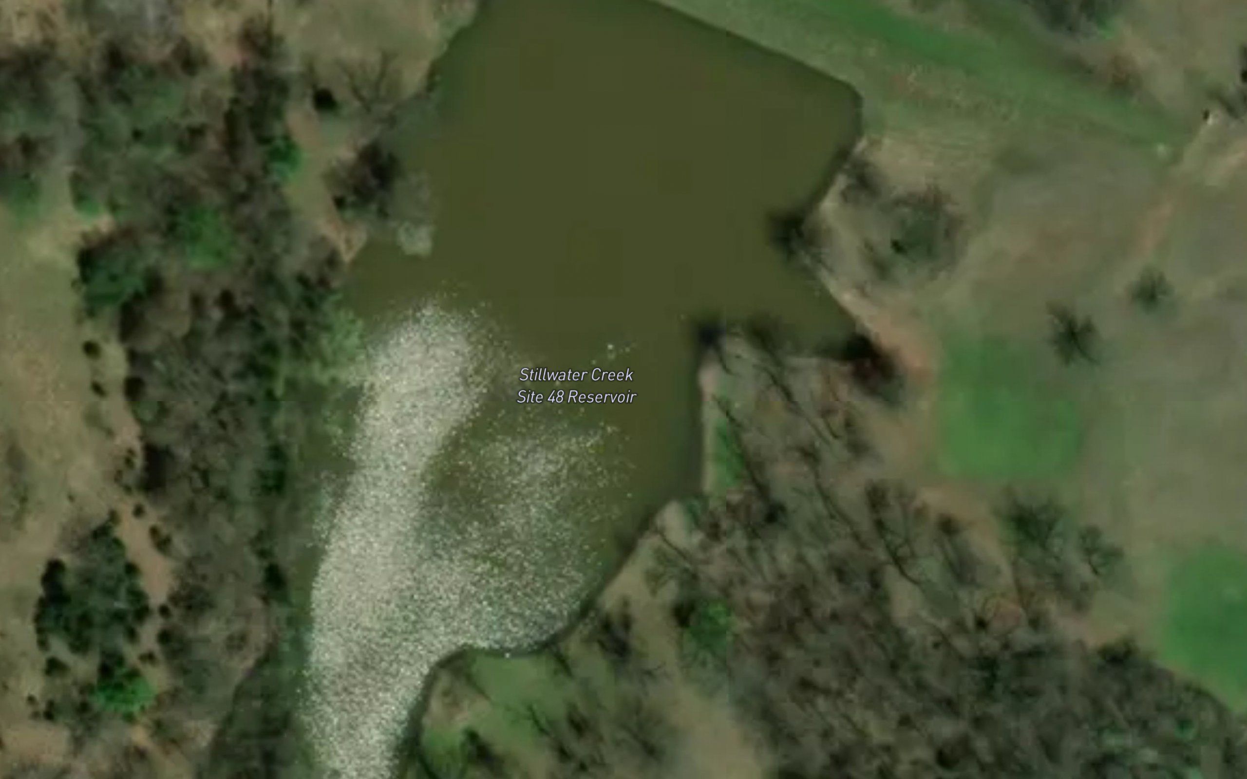 Stillwater Creek Site 48 Reservoir