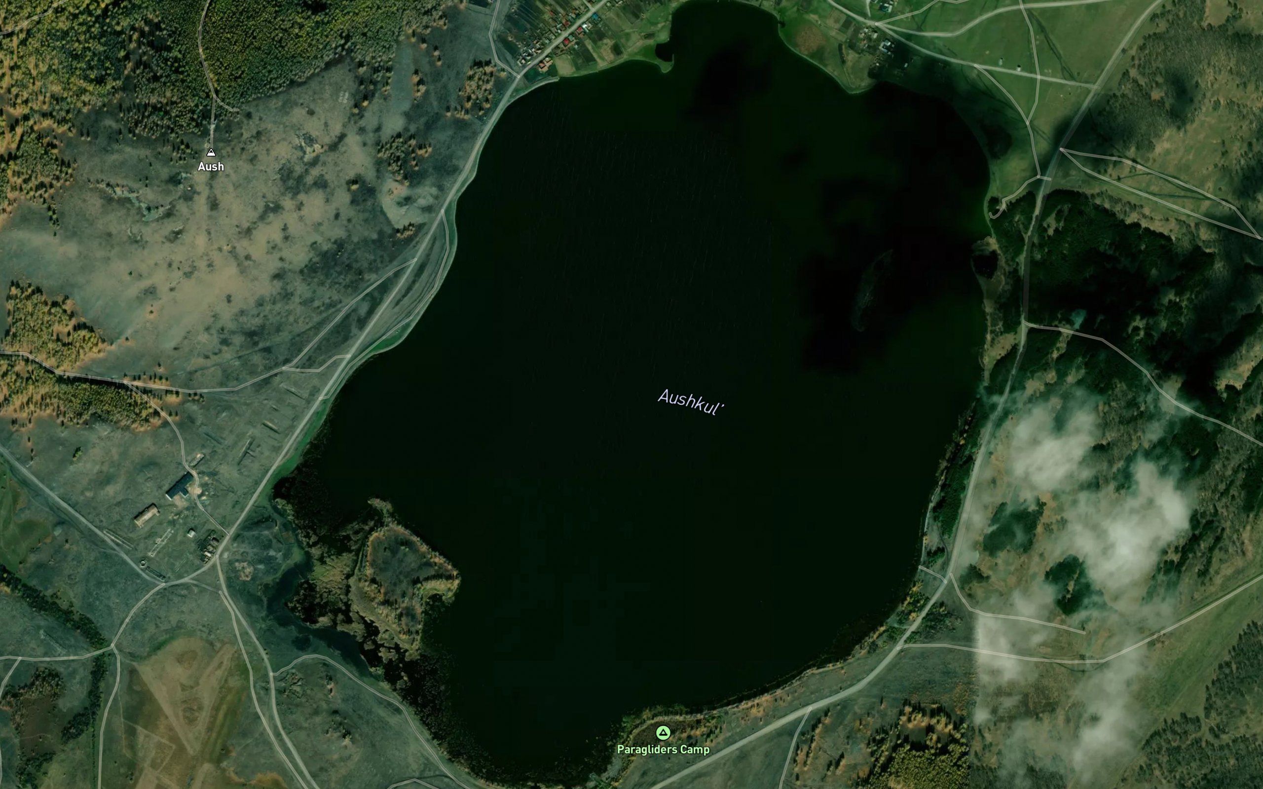 Ozero Aushkul'