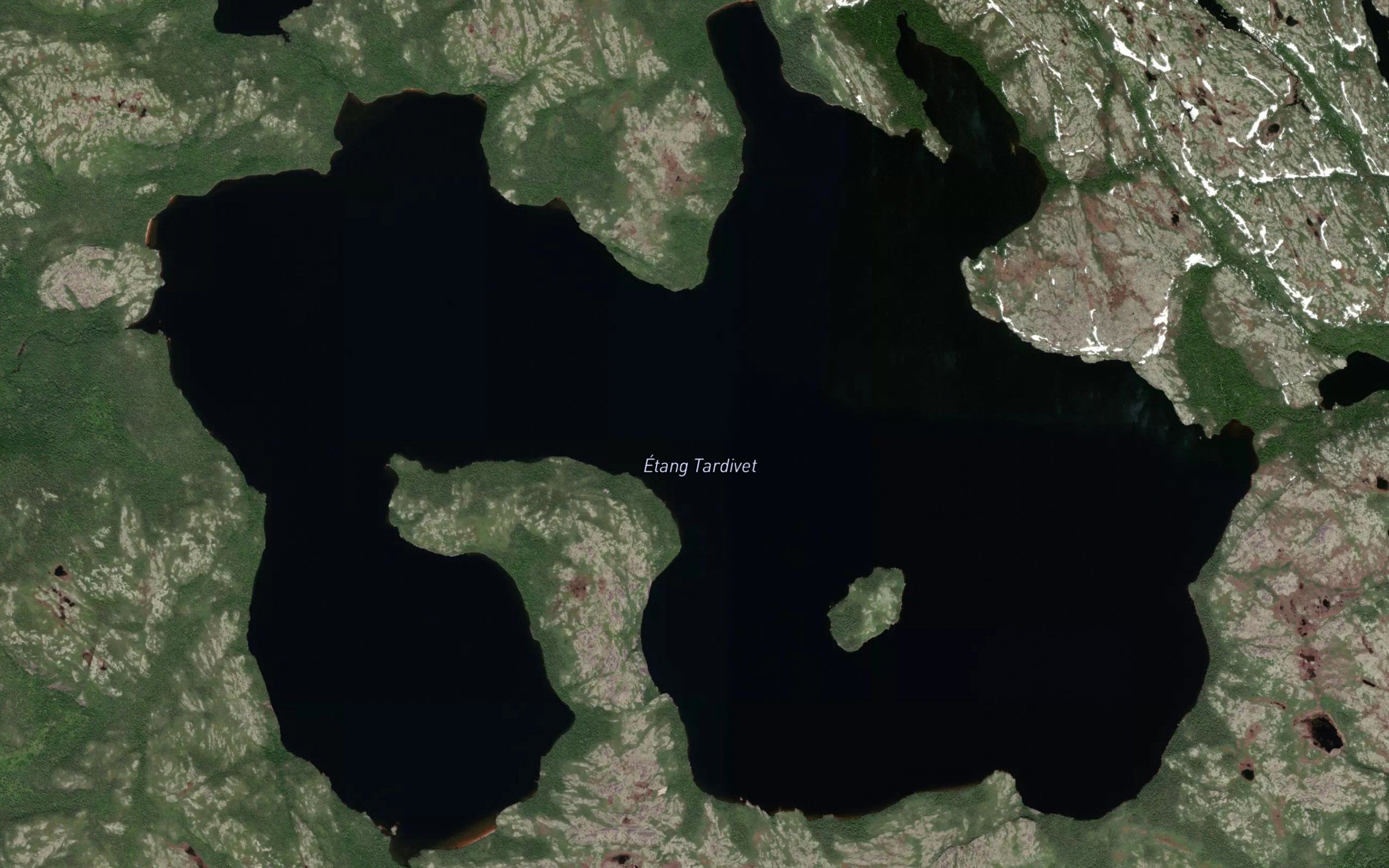 Etang Tardivet
