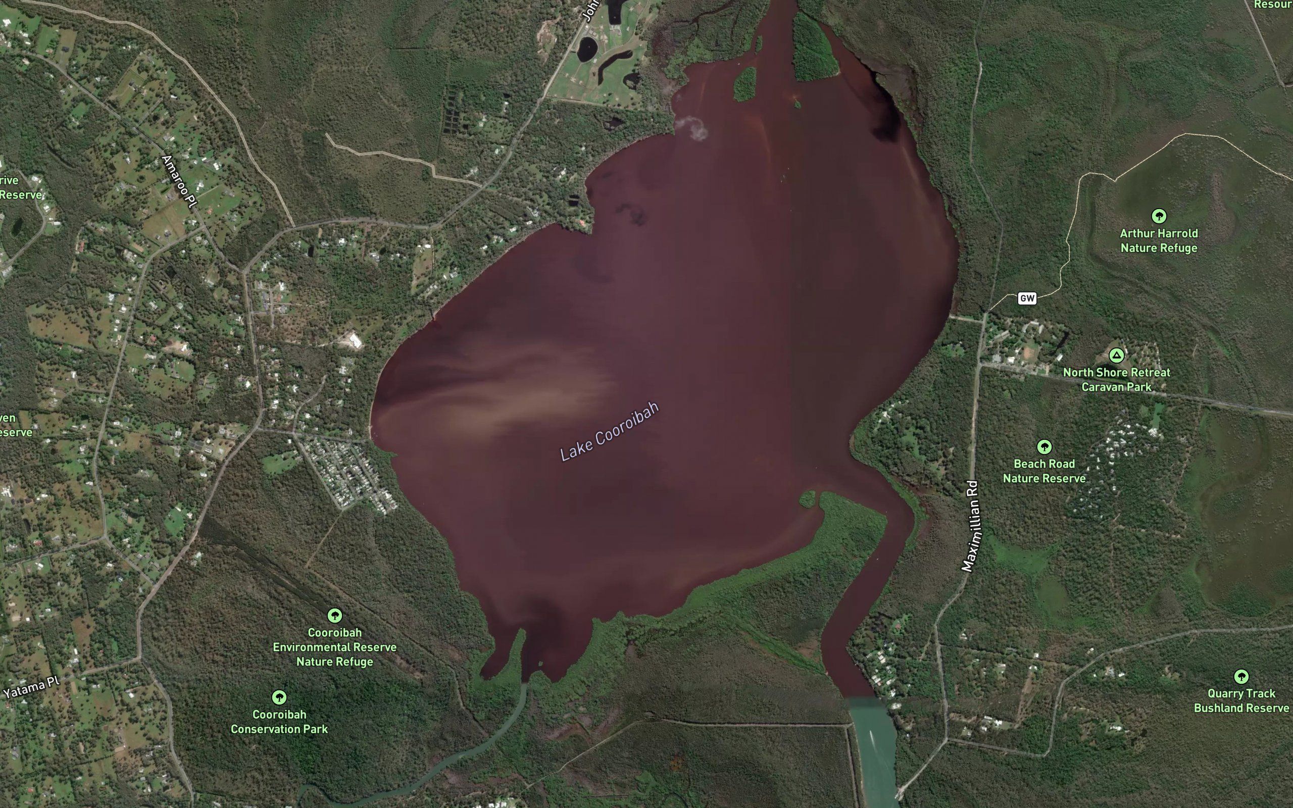 Lake Cooroibah