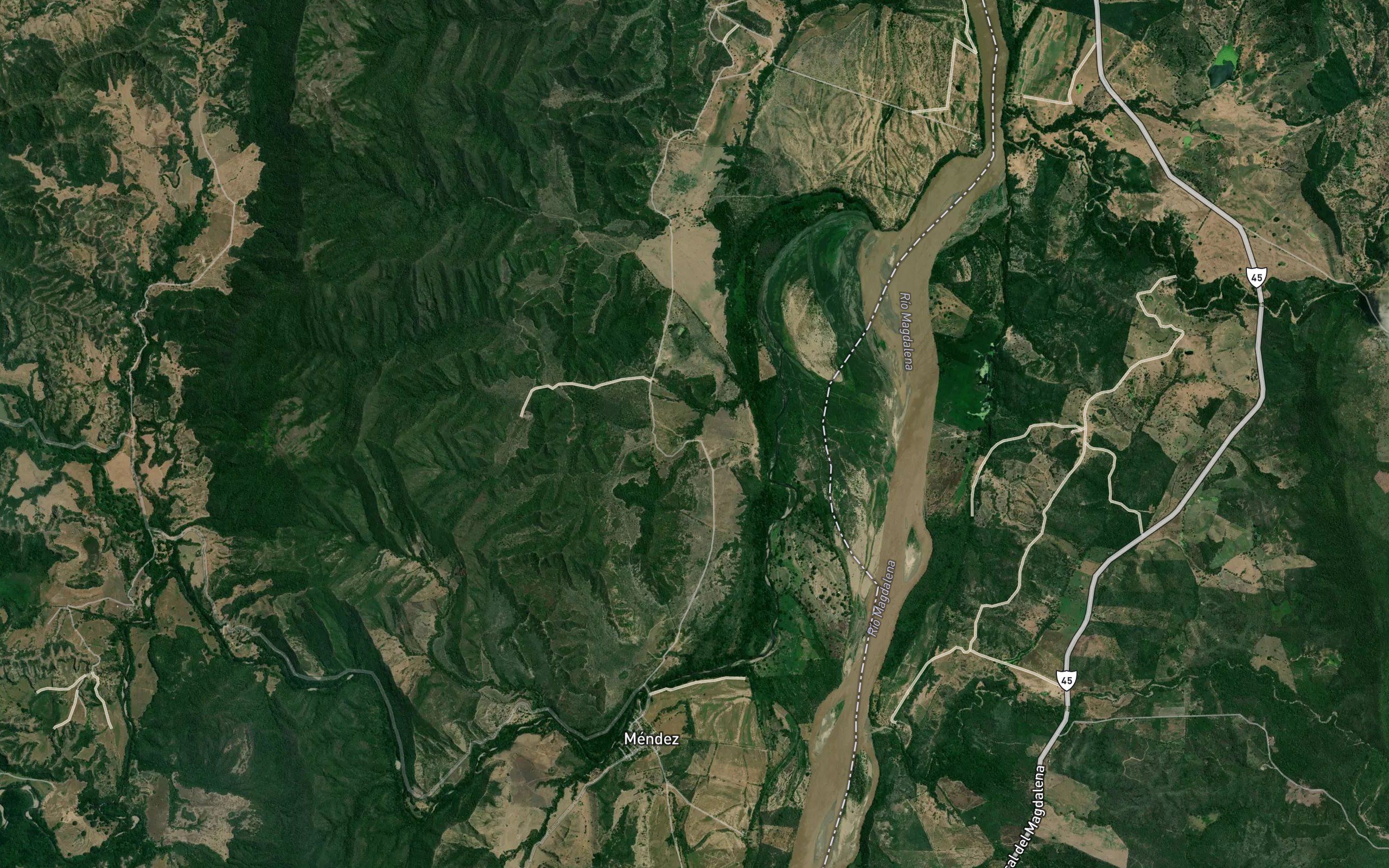 Quebrada Santa Gertrudis