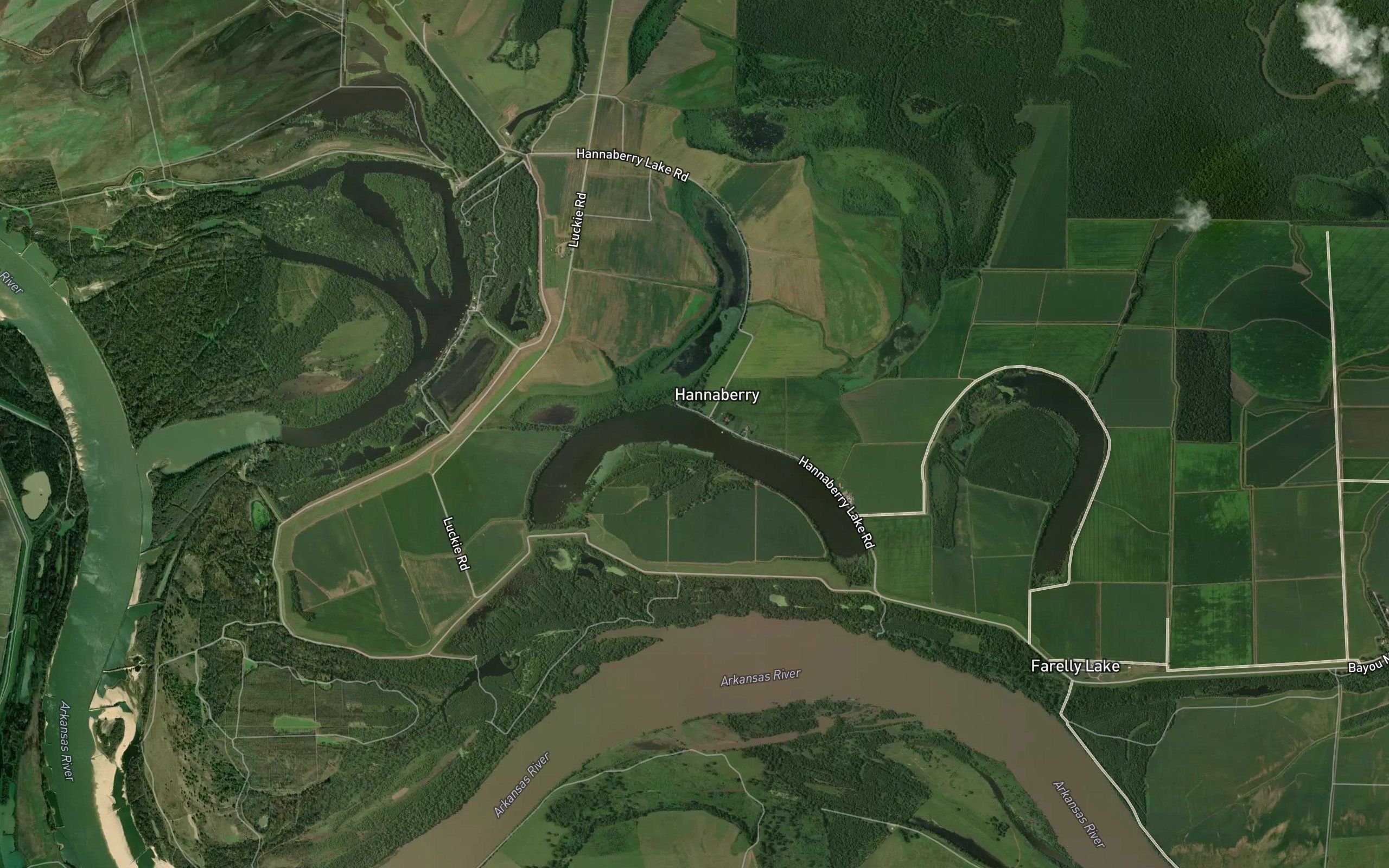 Hannaberry Lake