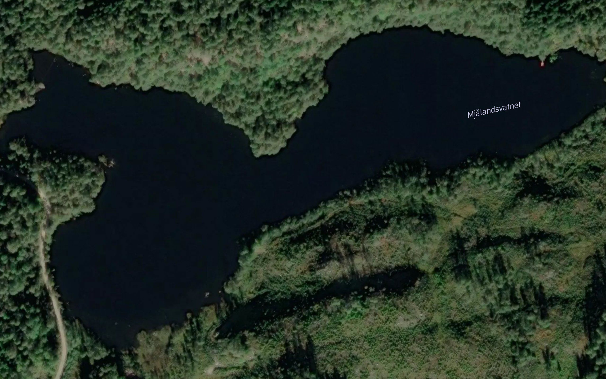 Mjalandsvatnet