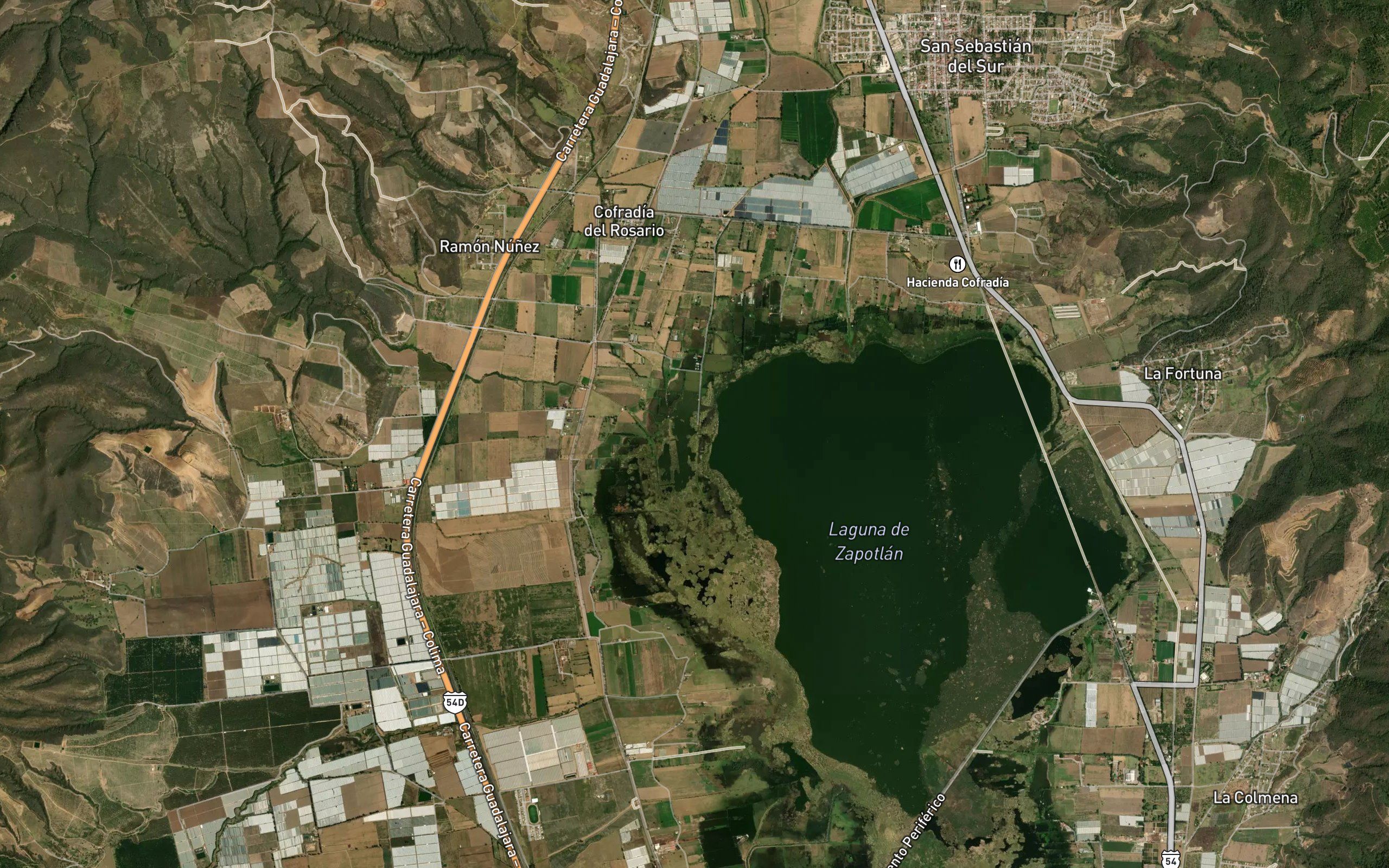 Arroyo la Chala