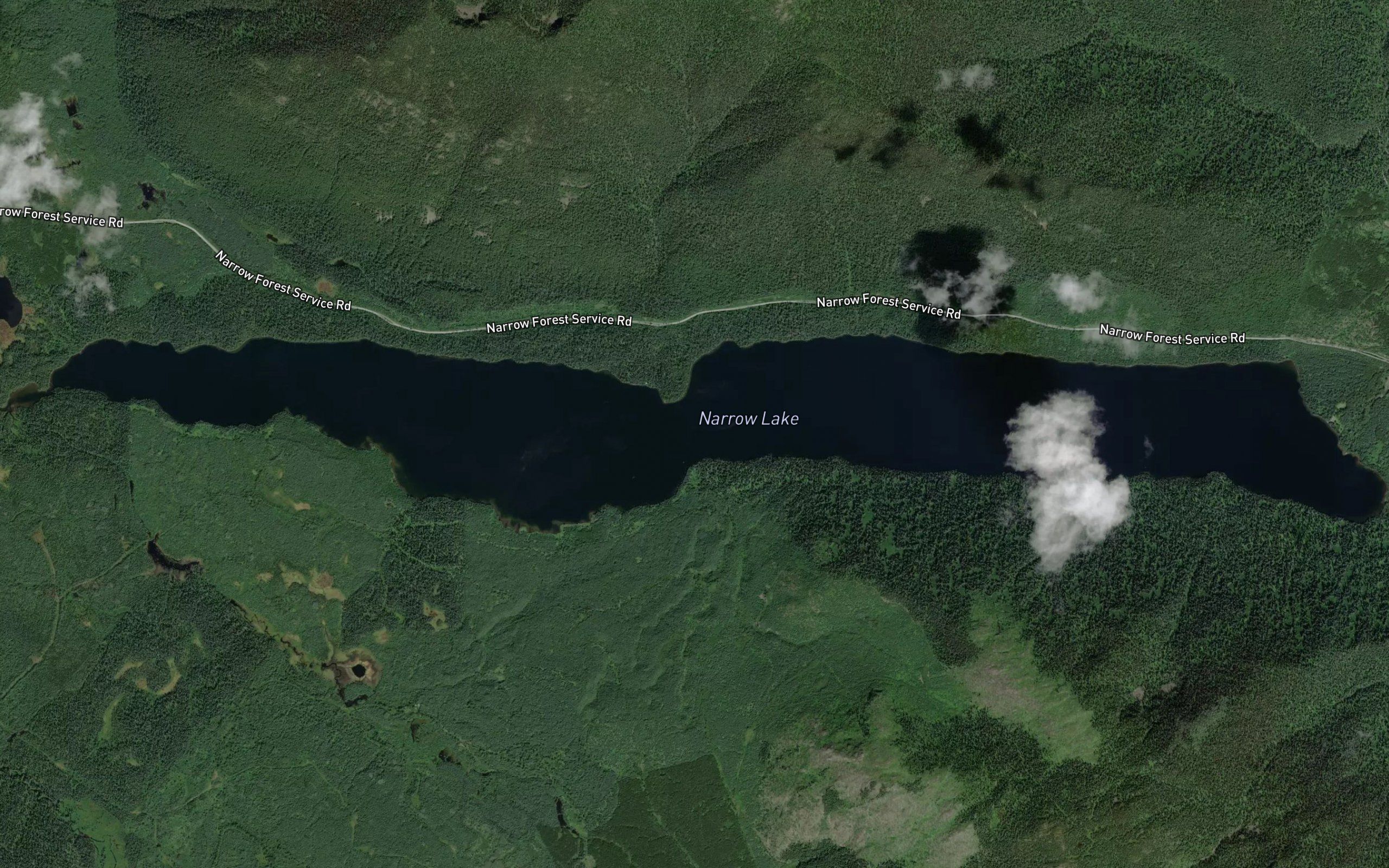 Narrow Lake