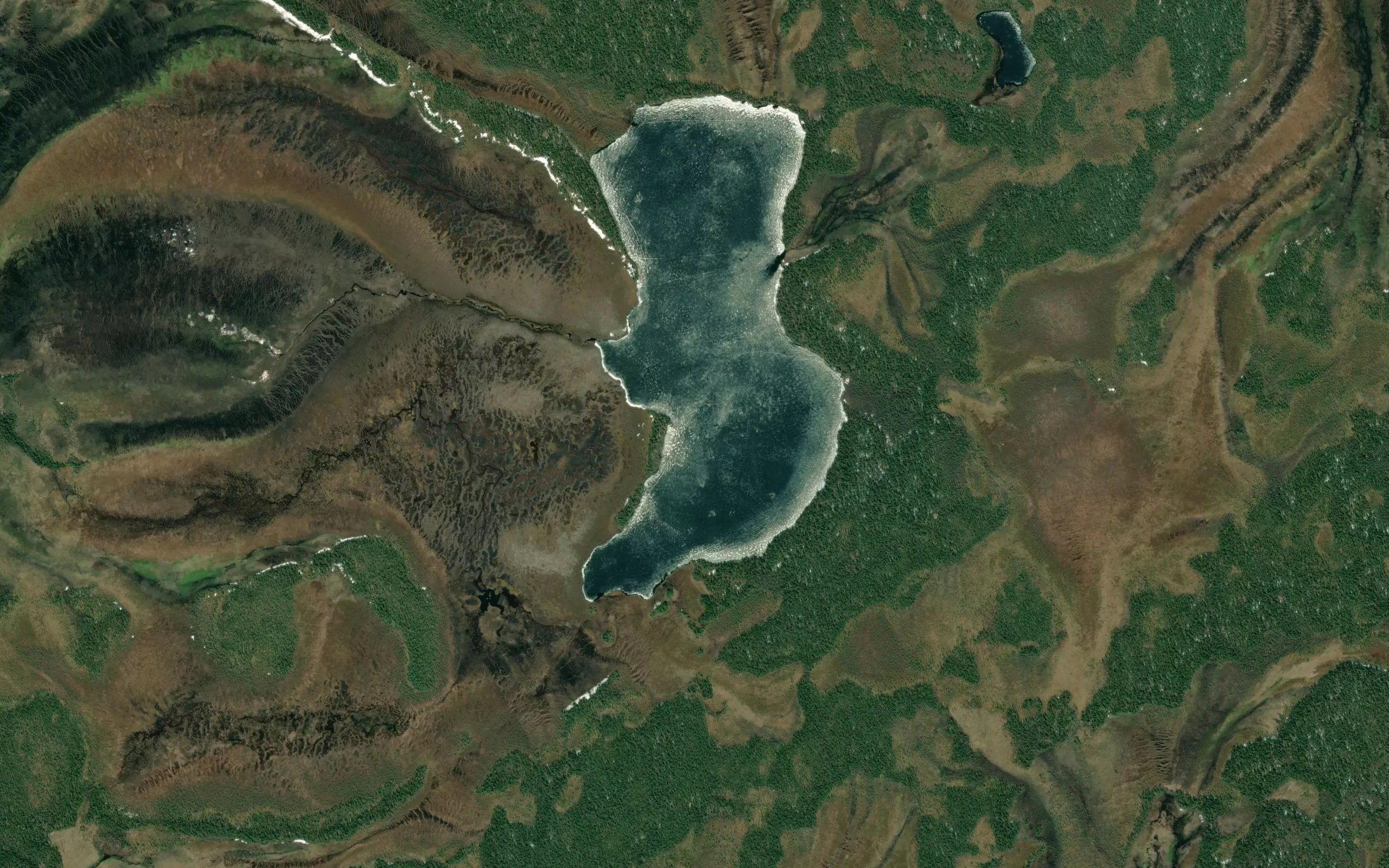 Ozero Zapadnoye Bykovo