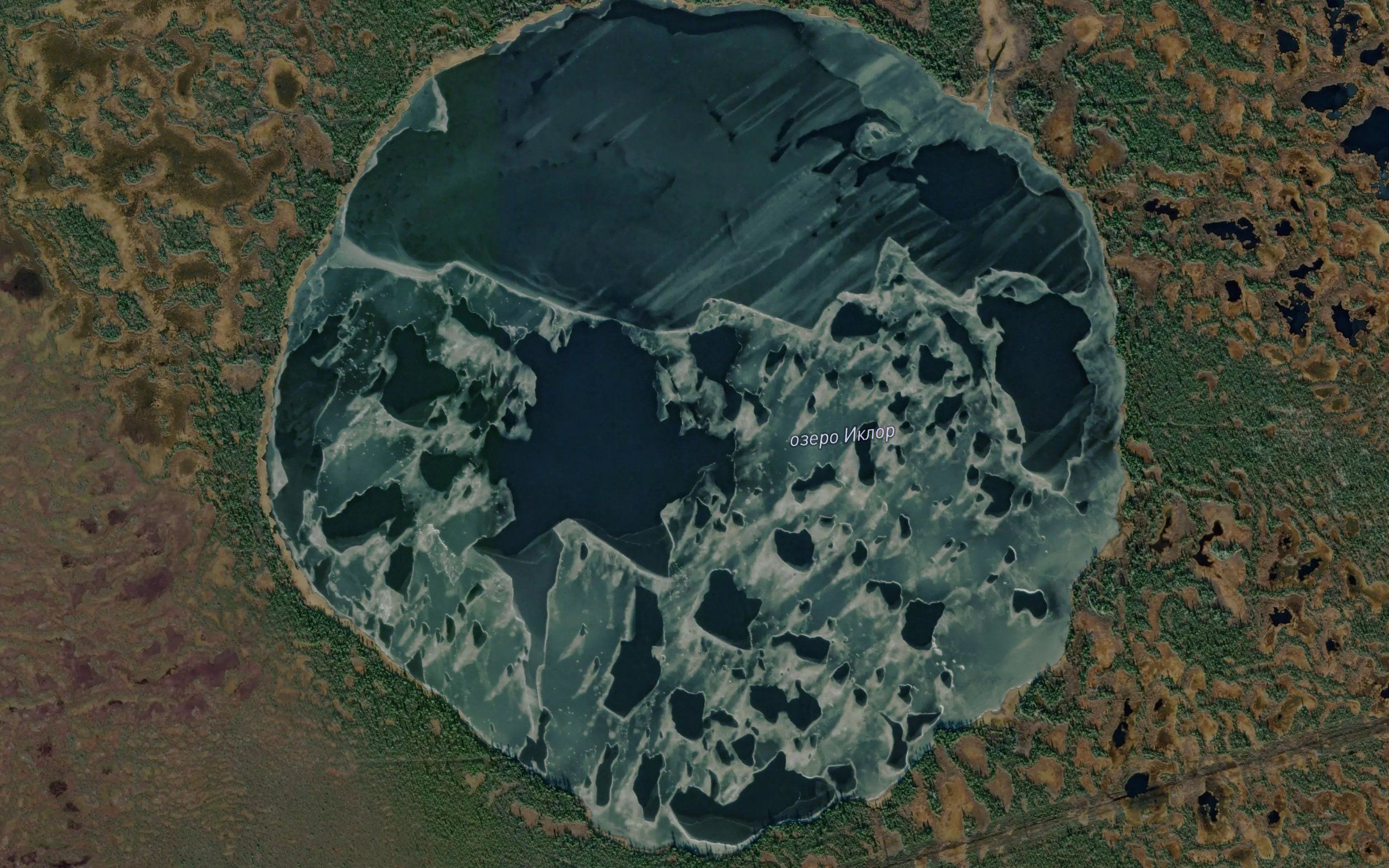 Ozero Iklor