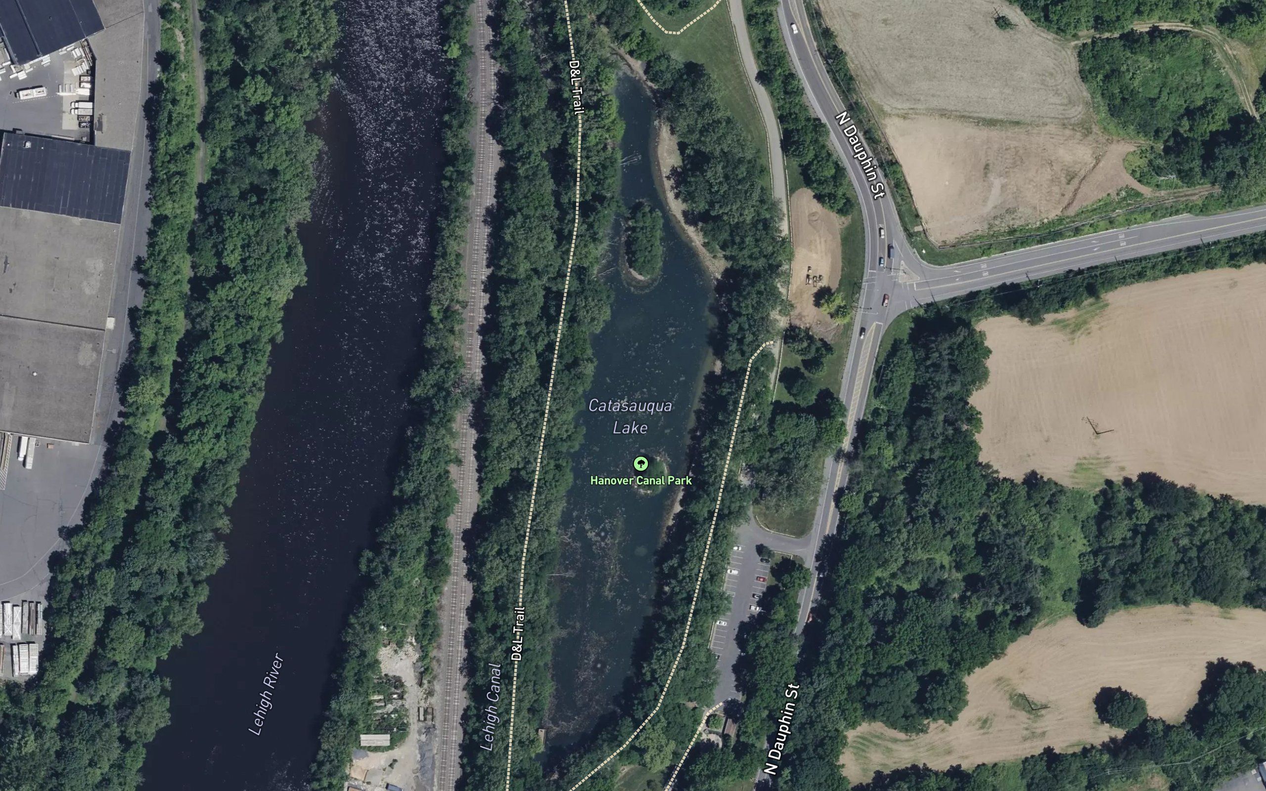 Catasauqua Lake