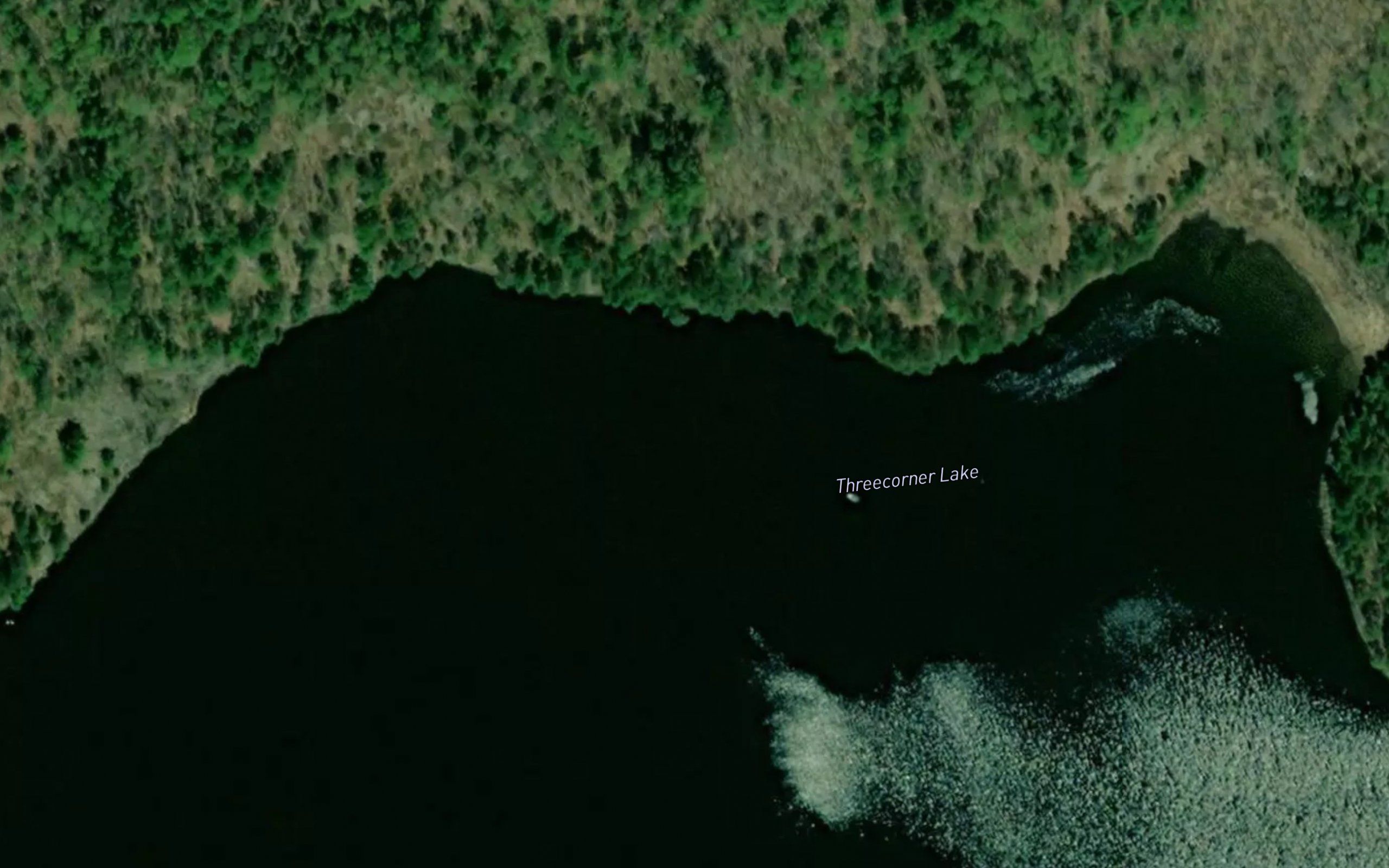 Threecorner Lake